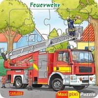 Maxi Pixi: Maxi-Pixi-Puzzle VE 5: Feuerwehr (5 Exemplare)