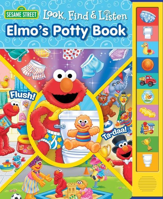 Sesame Street: Elmo's Potty Book: Look, Find & Listen