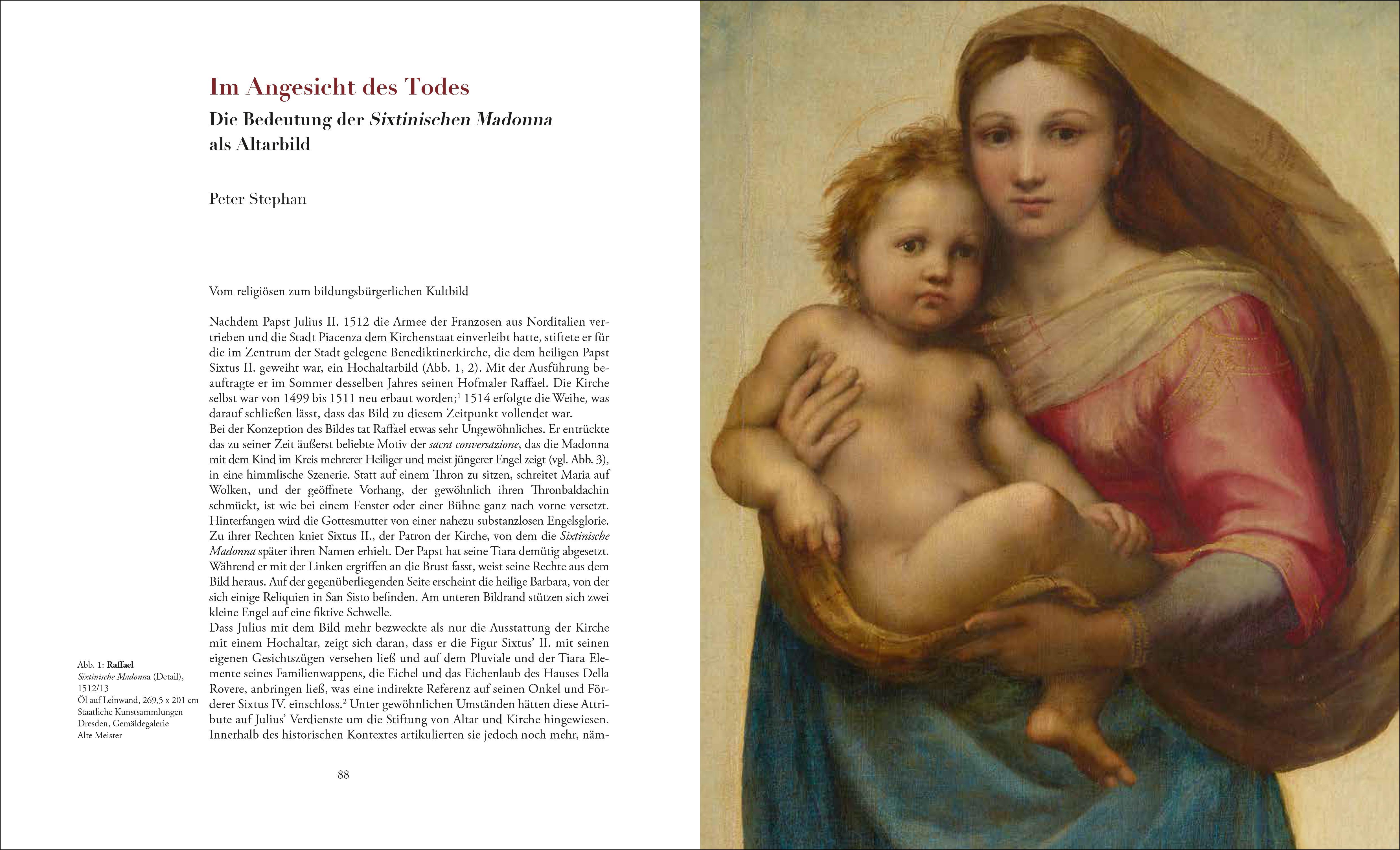 Raffael und die Madonna