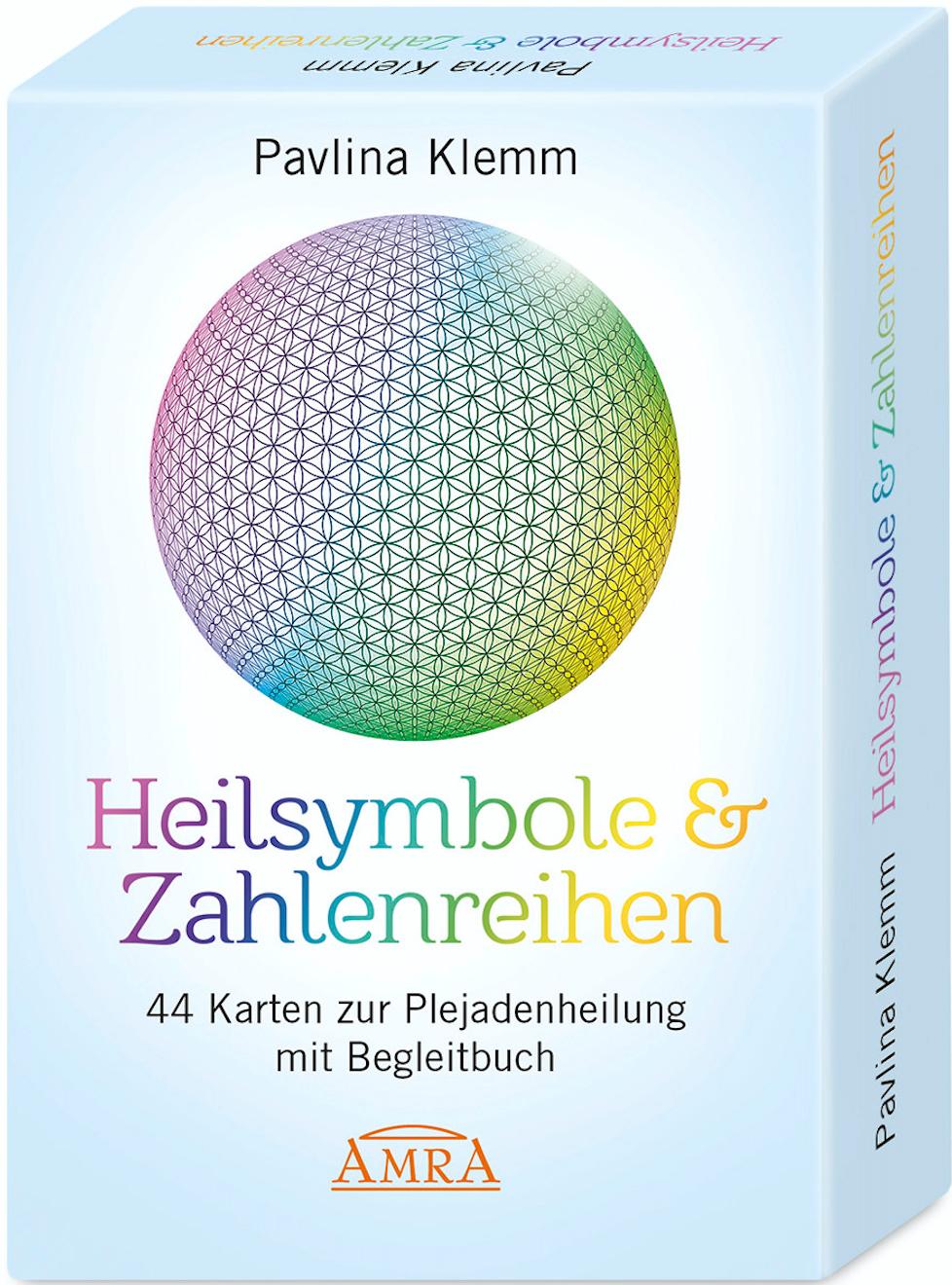 Heilsymbole & Zahlenreihen: 44 Karten zur Plejadenheilung mit Begleitbuch