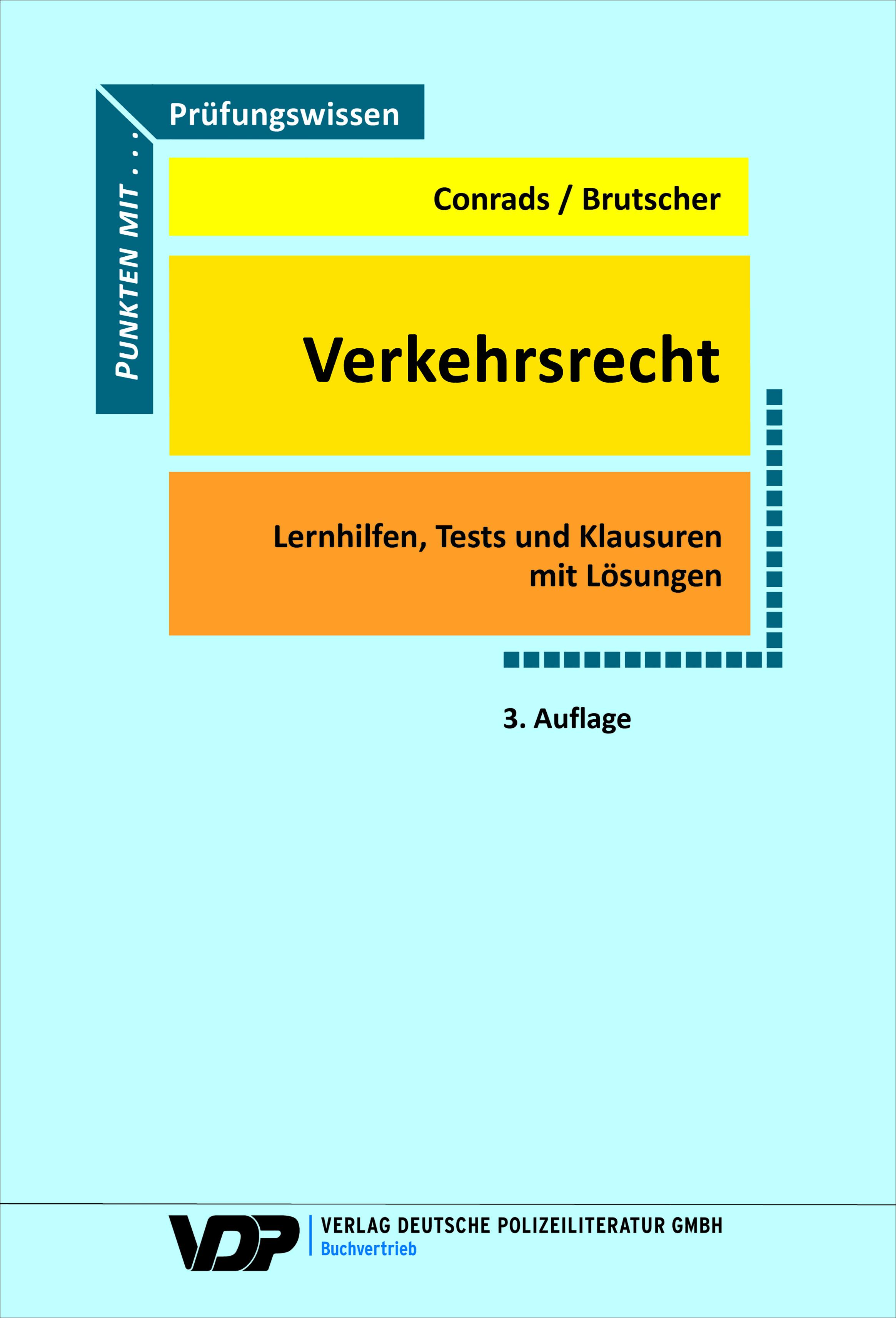 Prüfungswissen Verkehrsrecht