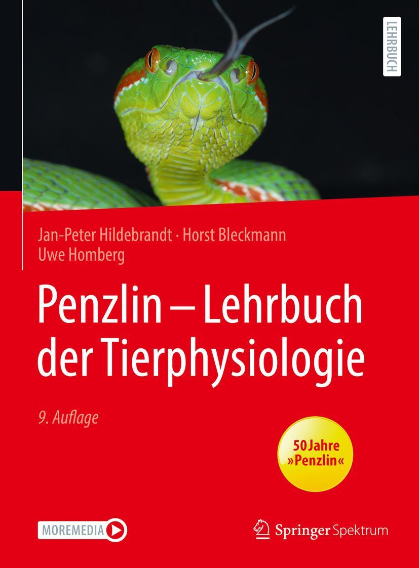 Penzlin - Lehrbuch der Tierphysiologie