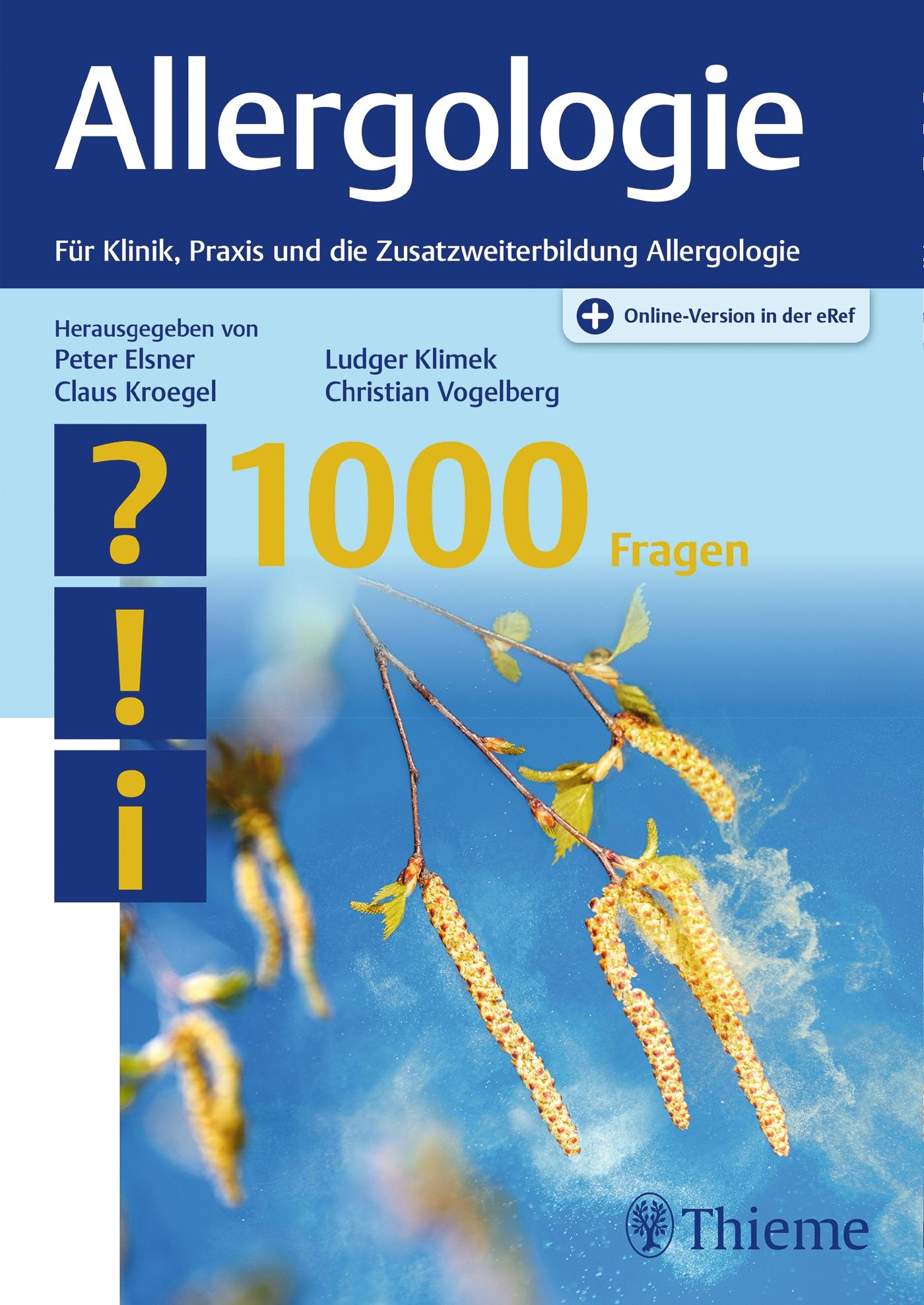 Allergologie - 1000 Fragen