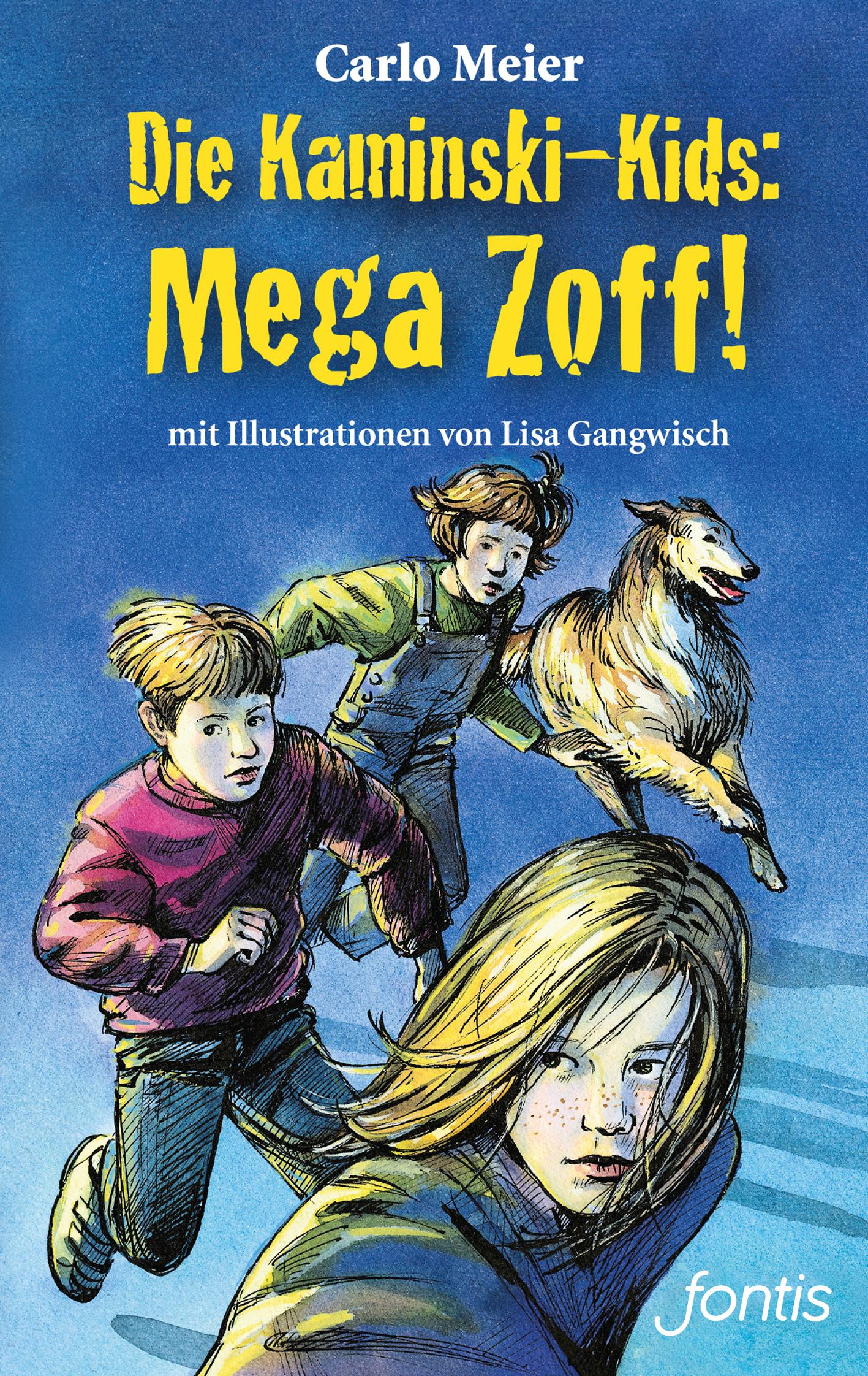 Die Kaminski-Kids. Mega Zoff!