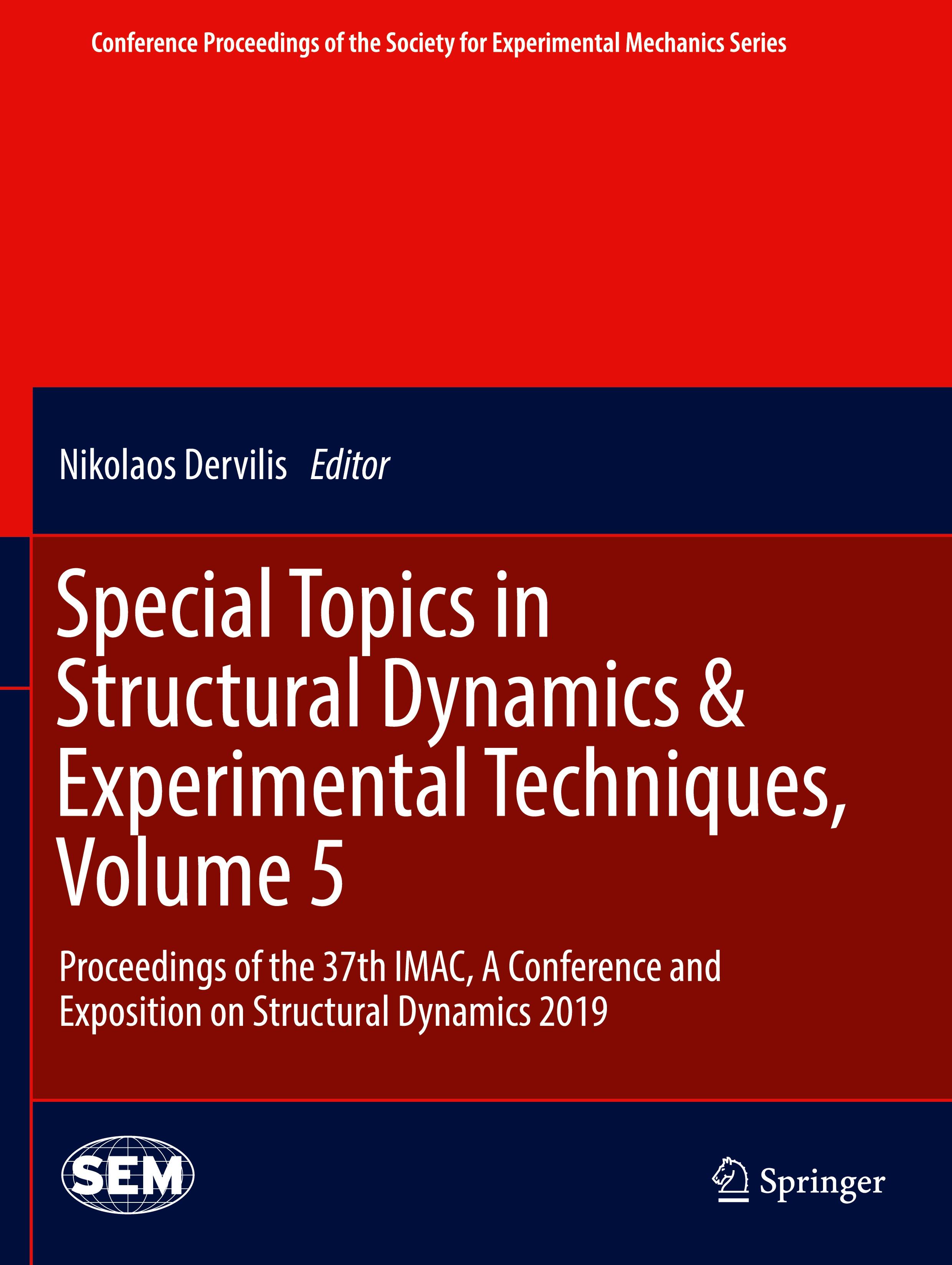 Special Topics in Structural Dynamics & Experimental Techniques, Volume 5