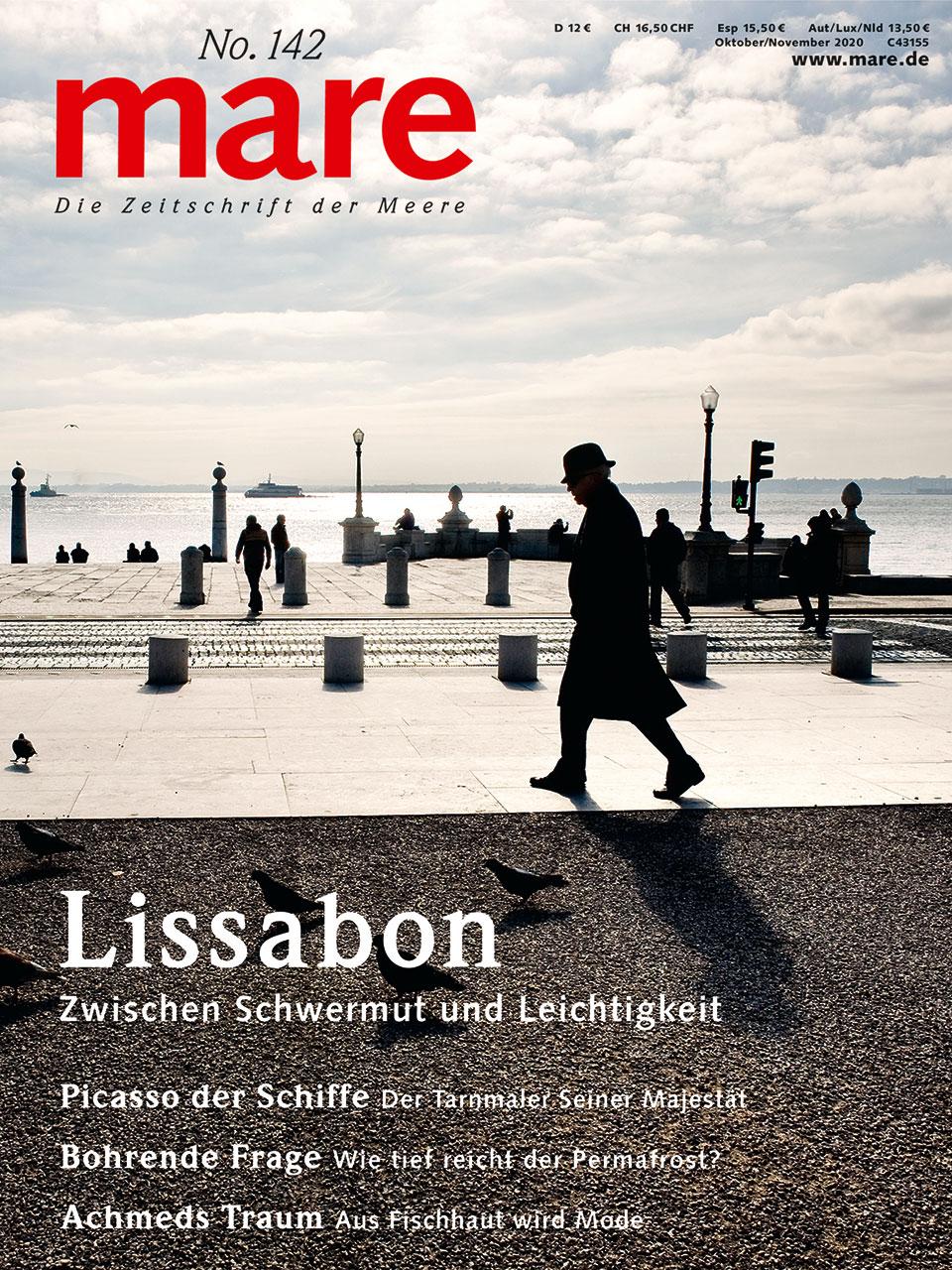 mare - Die Zeitschrift der Meere / No. 142 / Lissabon