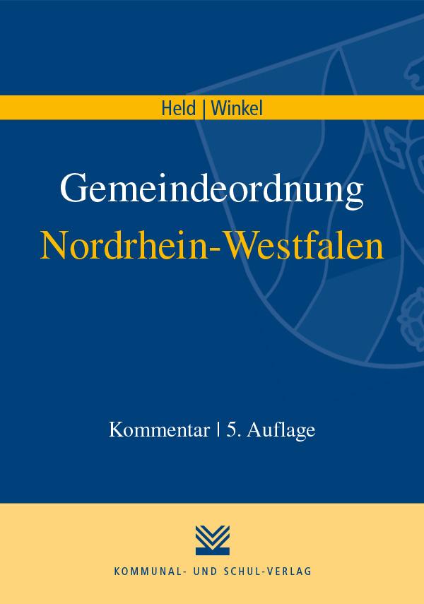 Gemeindeordnung Nordrhein-Westfalen