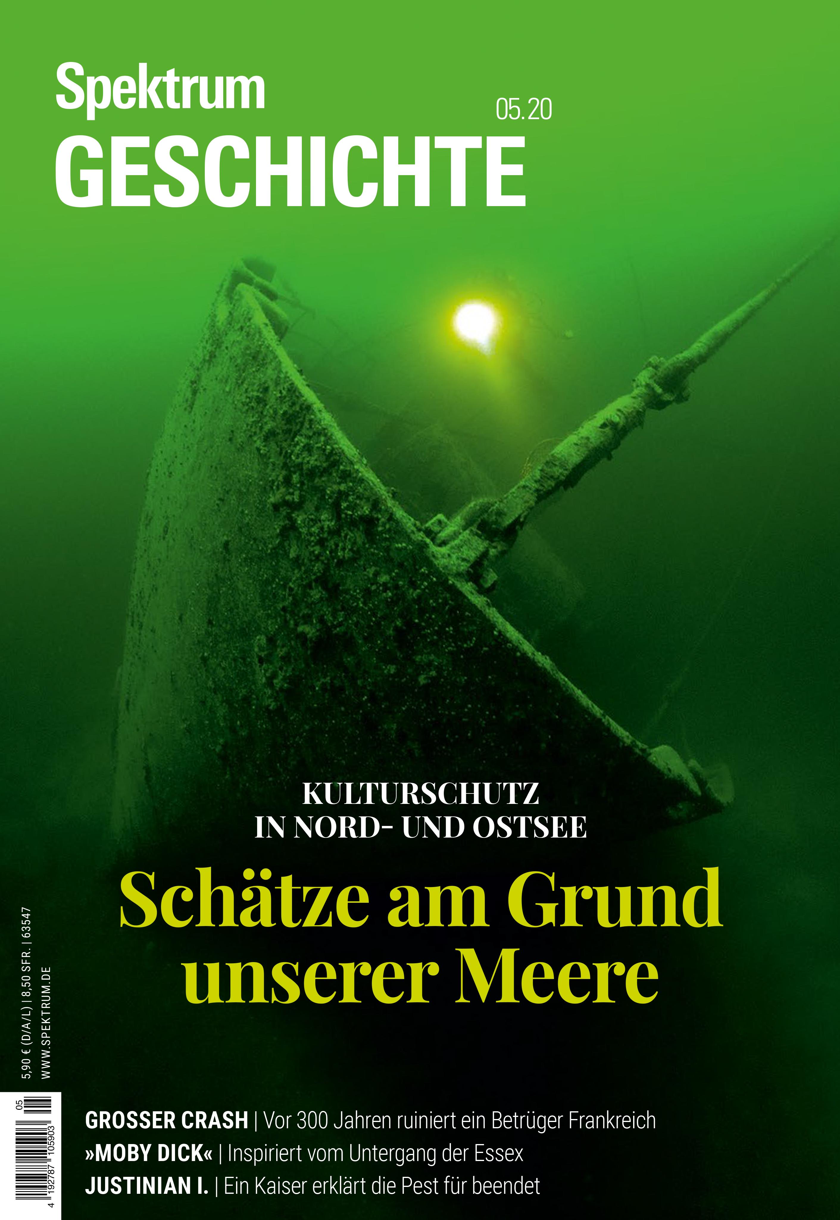 Spektrum Geschichte - Schätze am Grund unserer Meere