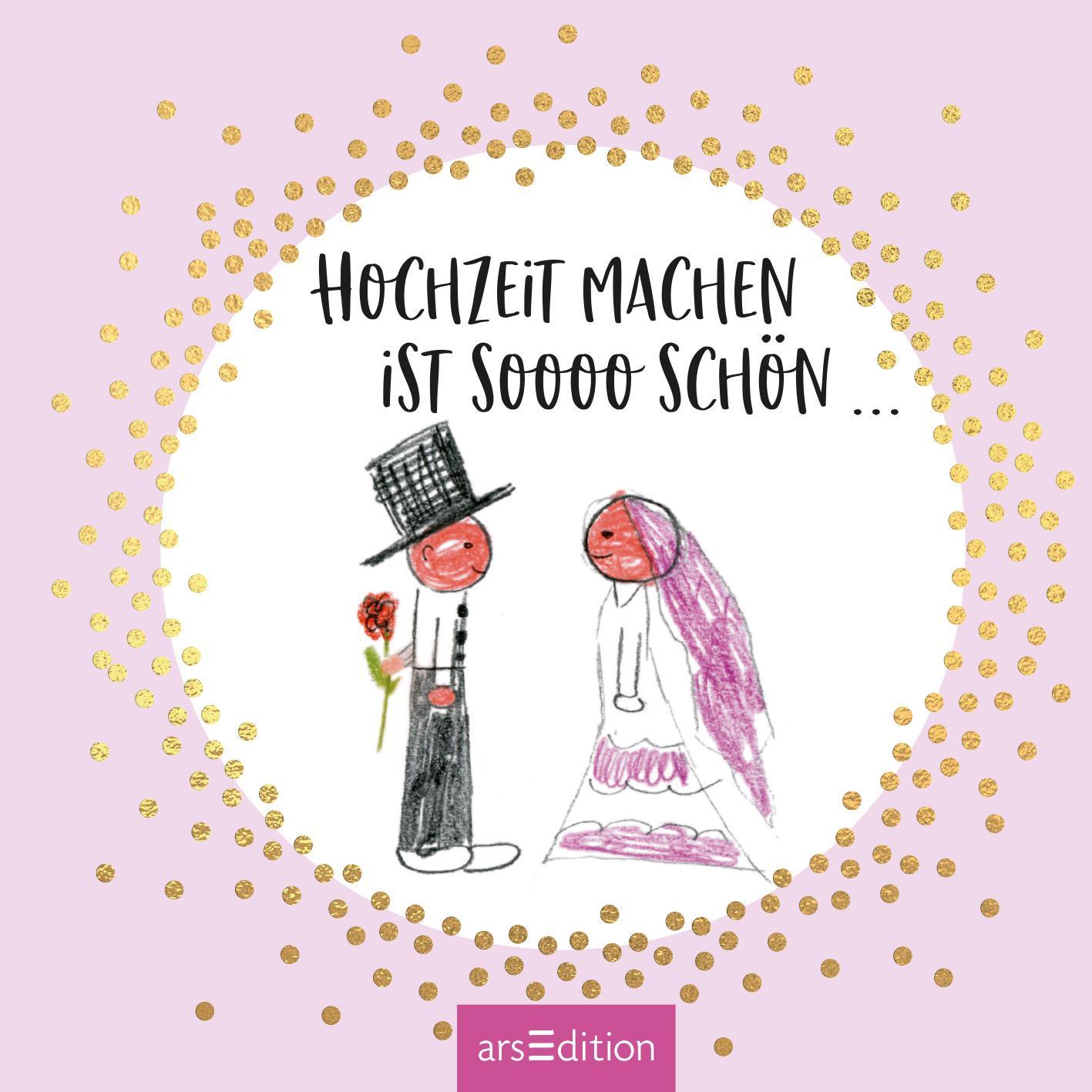 Hochzeit machen ist sooo schön!