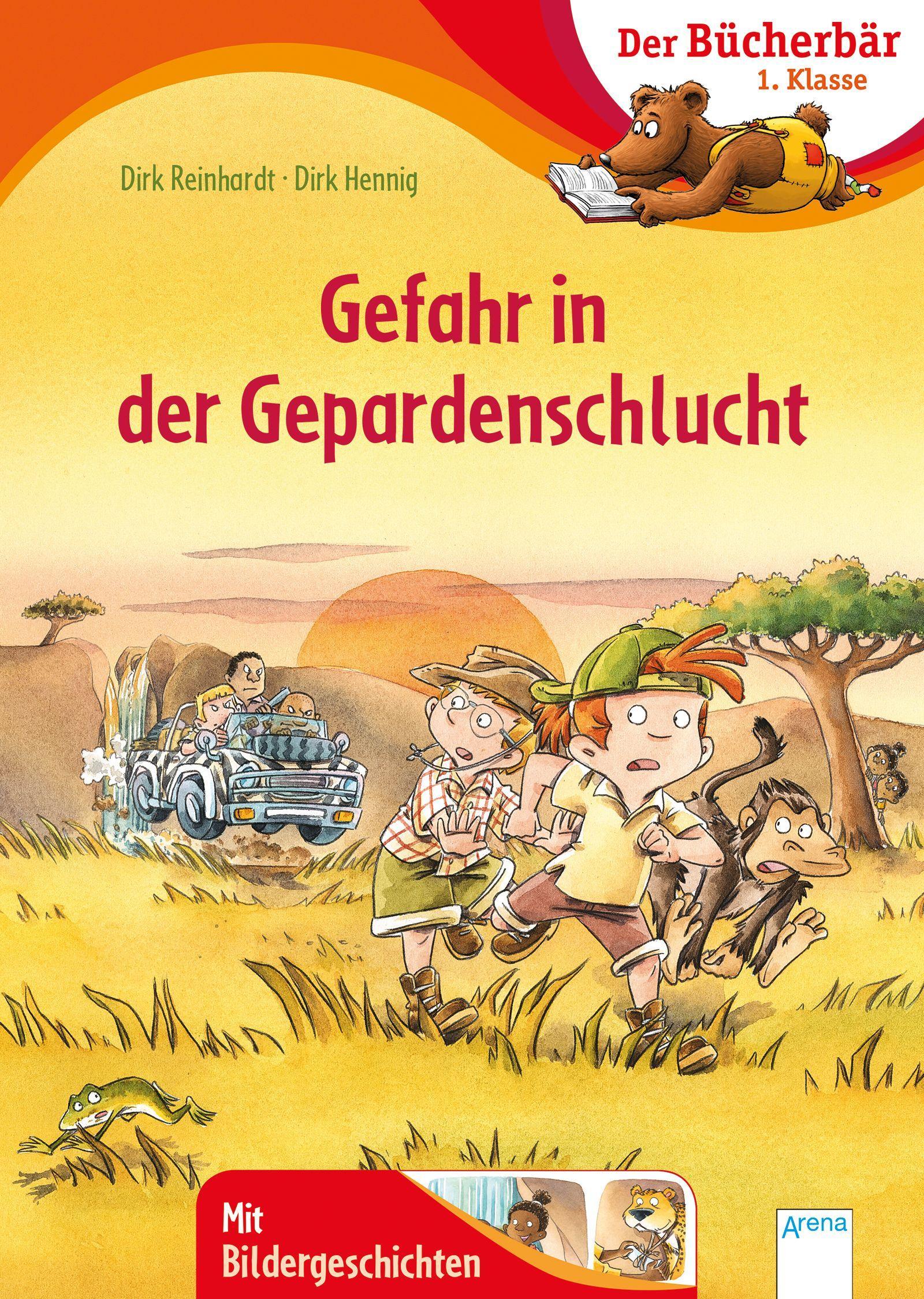 Gefahr in der Gepardenschlucht