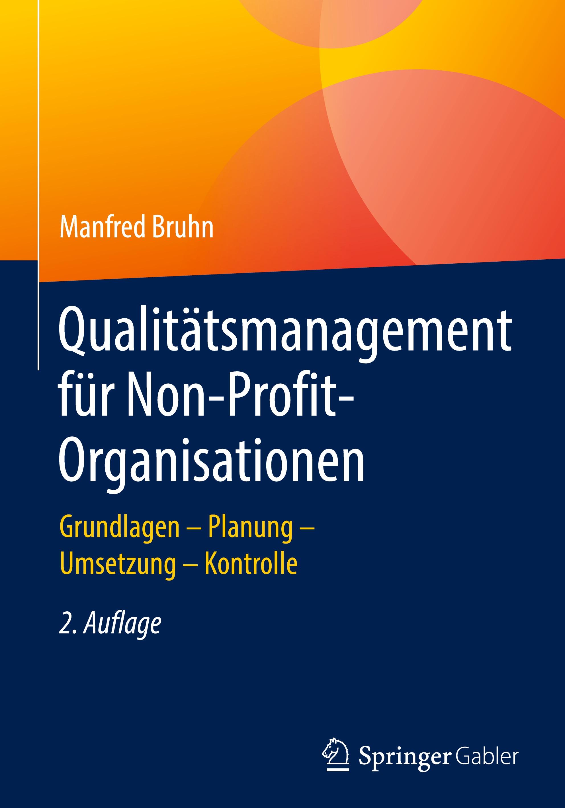 Qualitätsmanagement für Non-Profit-Organisationen