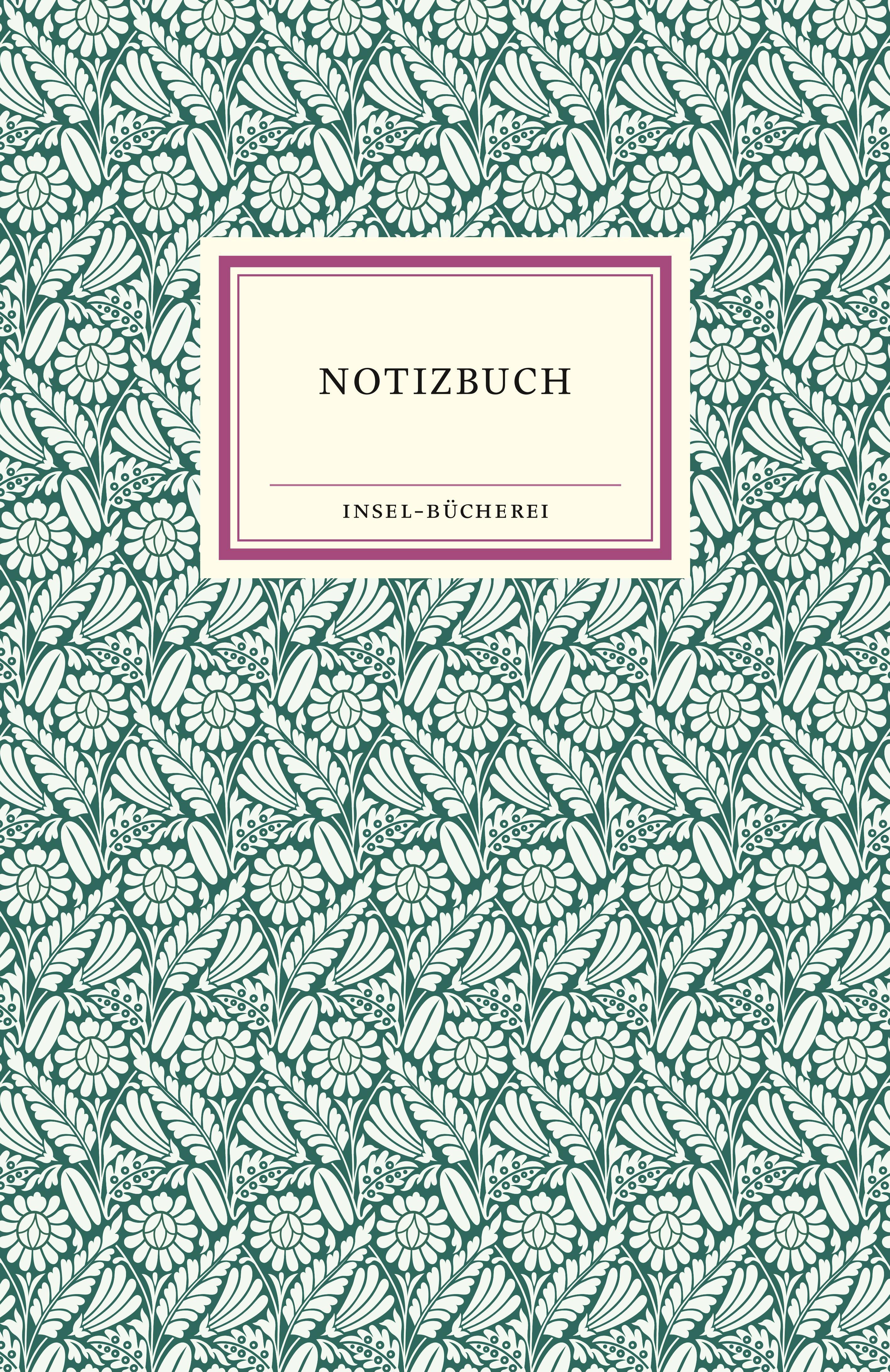 Insel-Bücherei Notizbuch