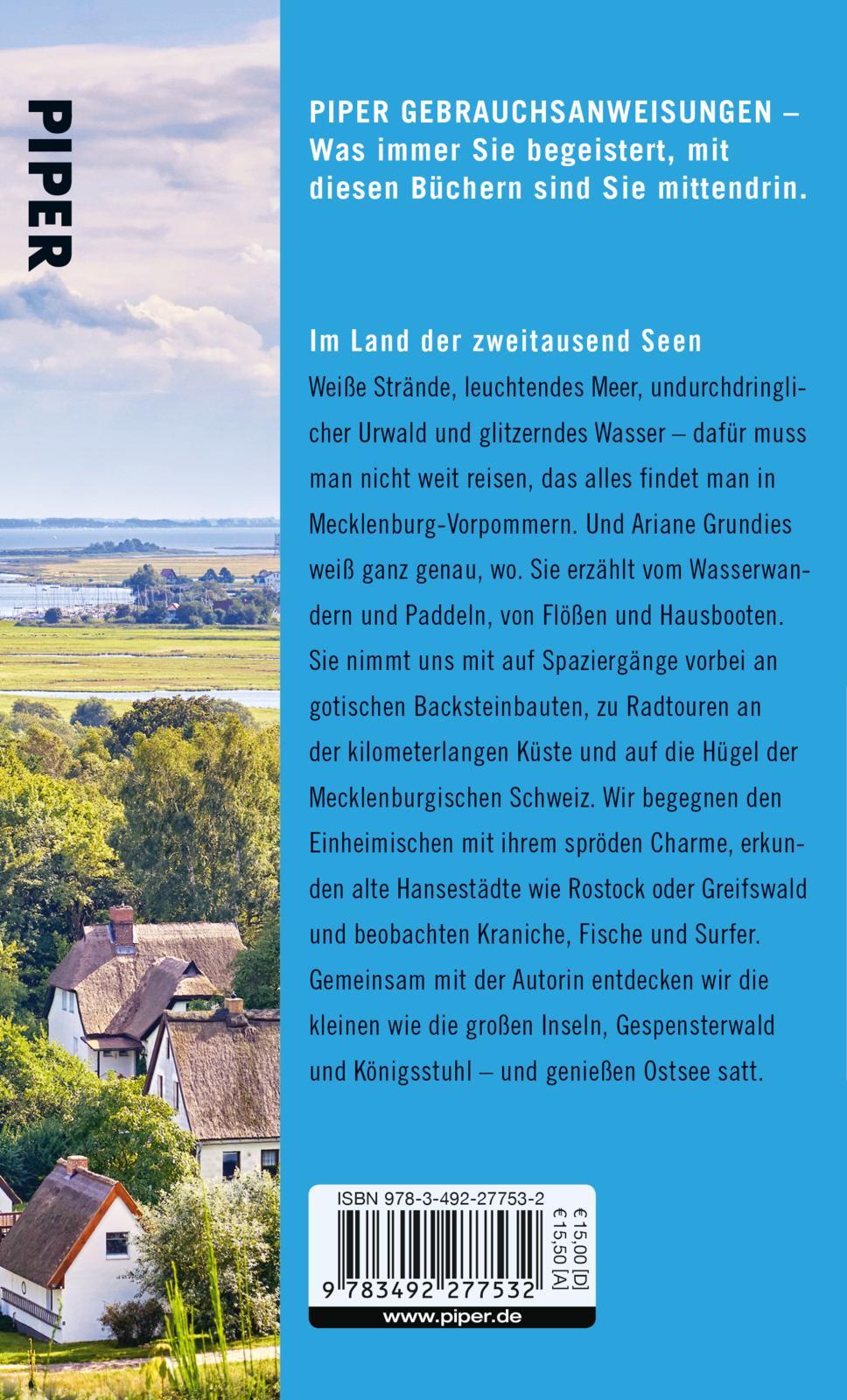 Gebrauchsanweisung für die Ostsee und Mecklenburg-Vorpommern