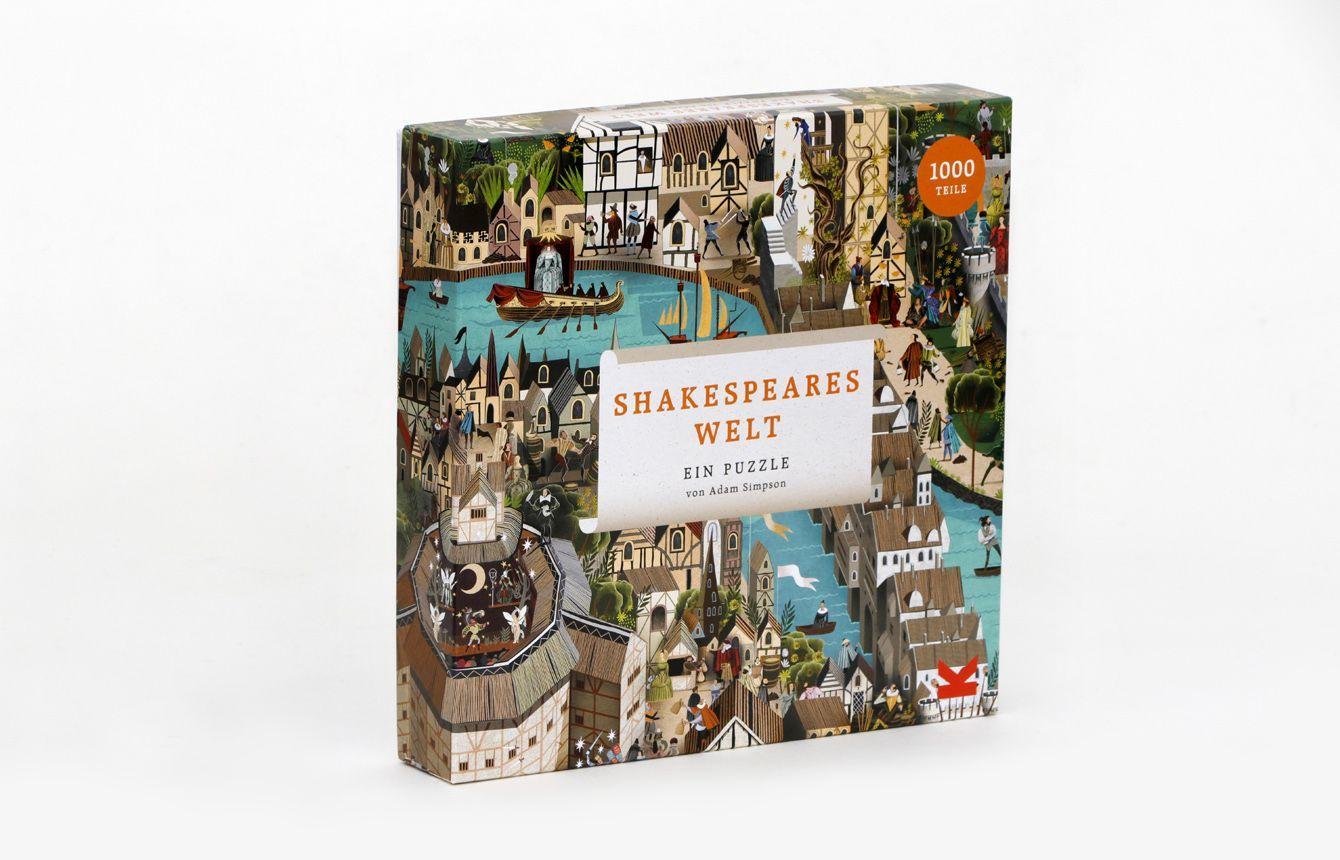 Shakespeares Welt. Puzzle 1000 Teile