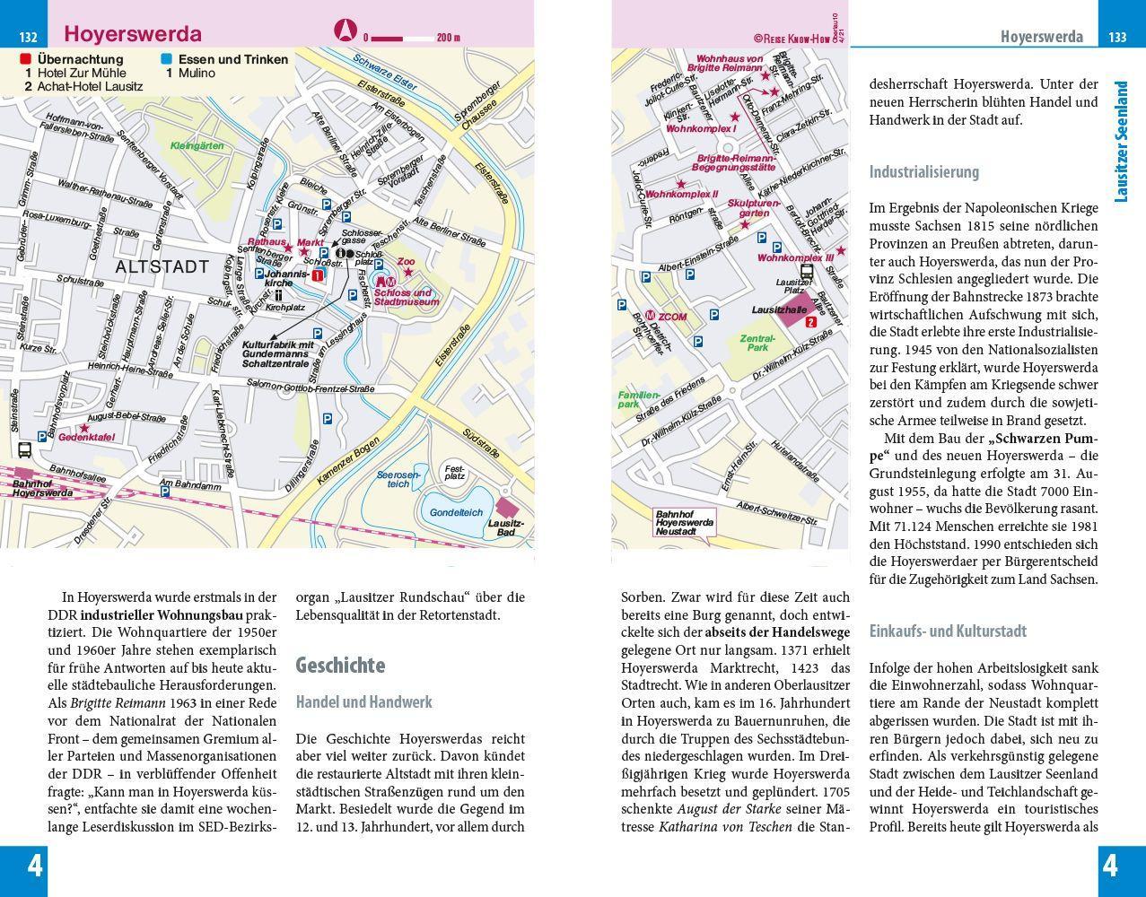 Reise Know-How Reiseführer Oberlausitz,  Lausitzer Seenland mit Zittauer Gebirge