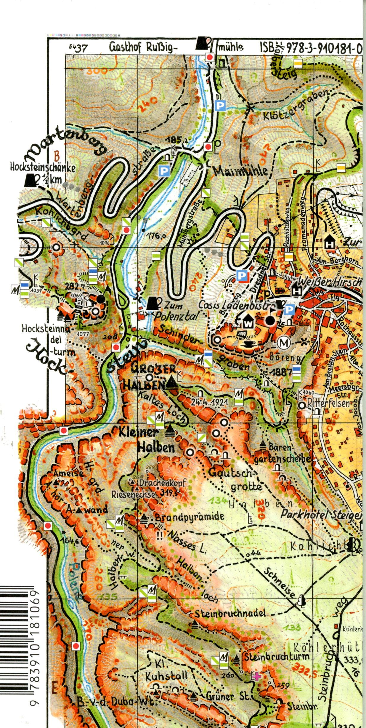 Brand Hohnstein 1 : 10 000