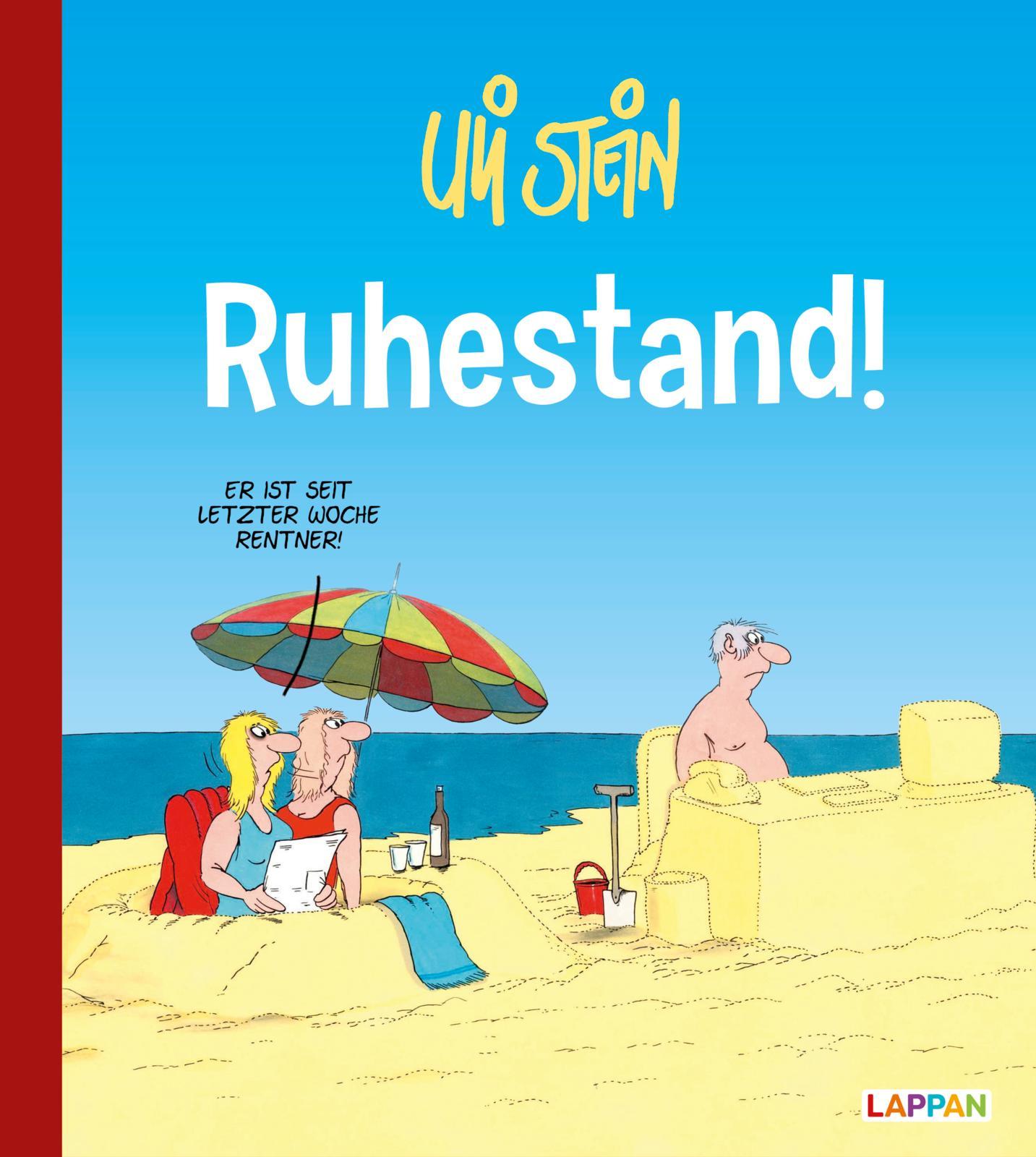 Uli Stein Cartoon-Geschenke: Ruhestand