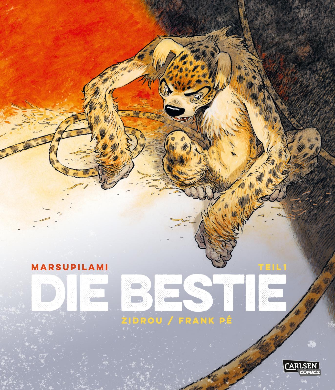 Marsupilami: Die Bestie