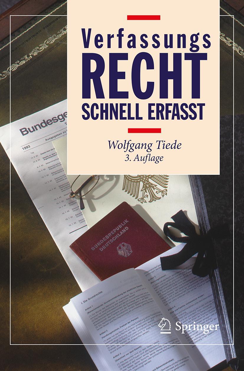 Verfassungsrecht - Schnell erfasst