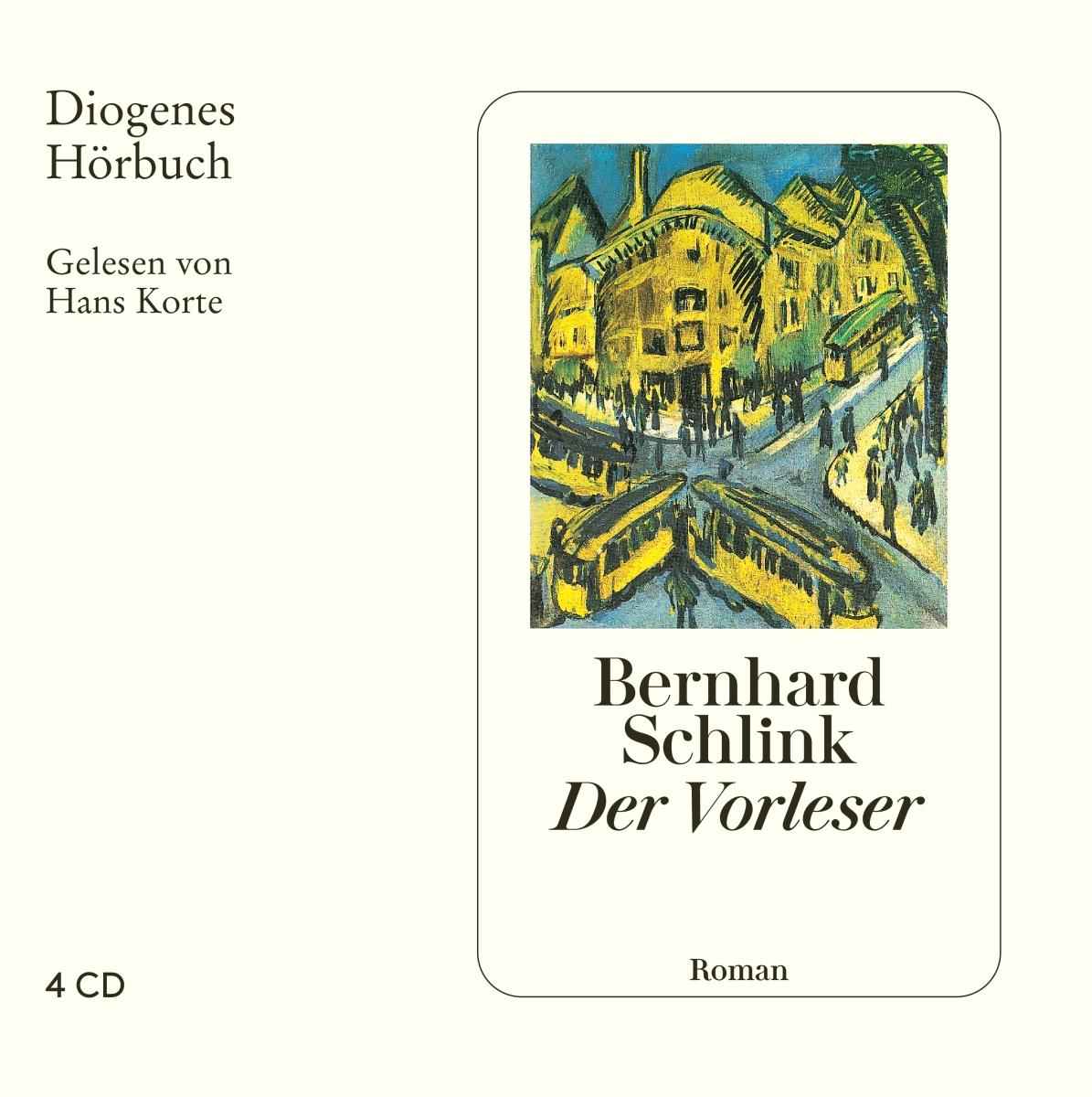 Der Vorleser. 4 CDs