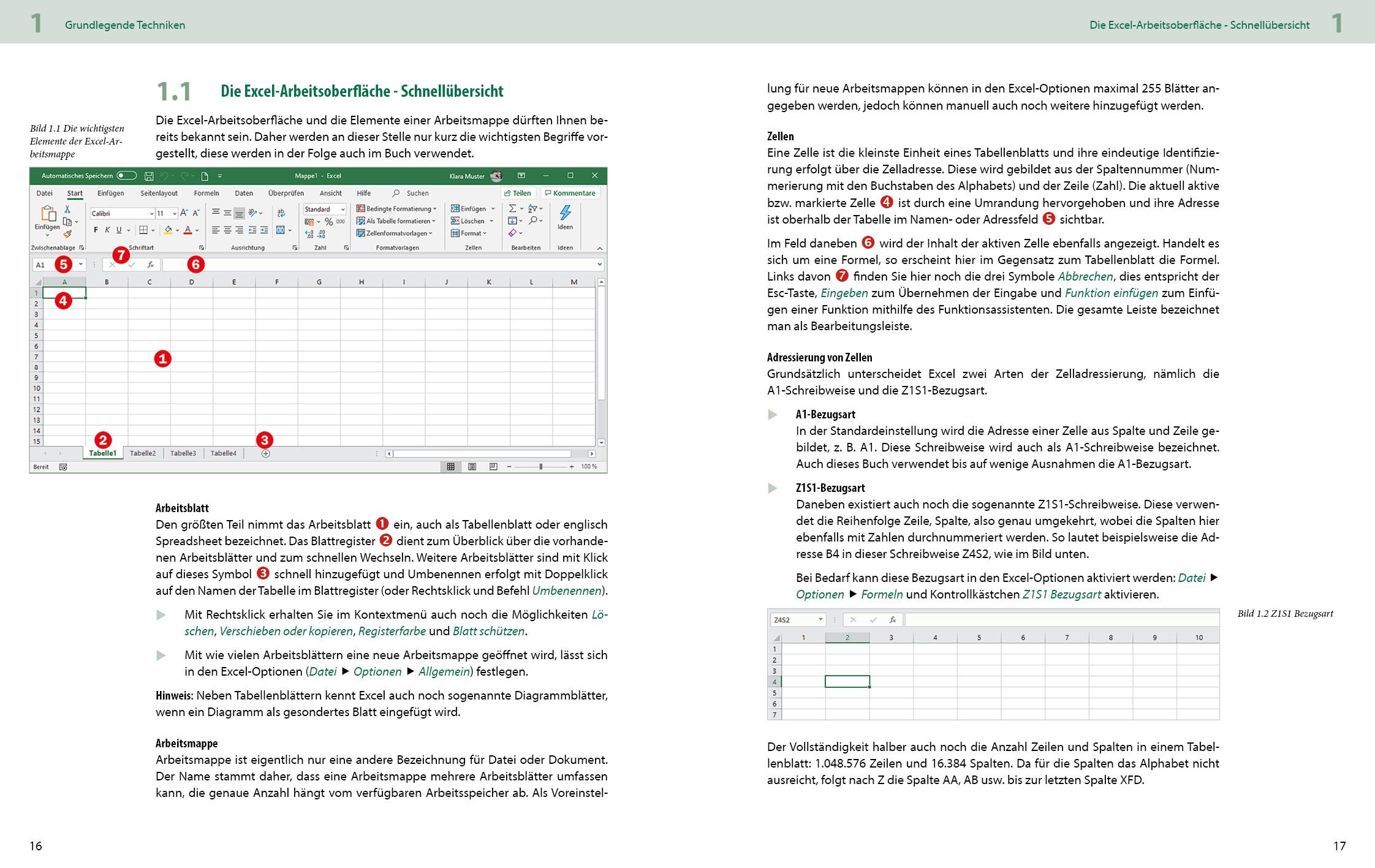 Excel Formeln und Funktionen: Profiwissen im praktischen Einsatz