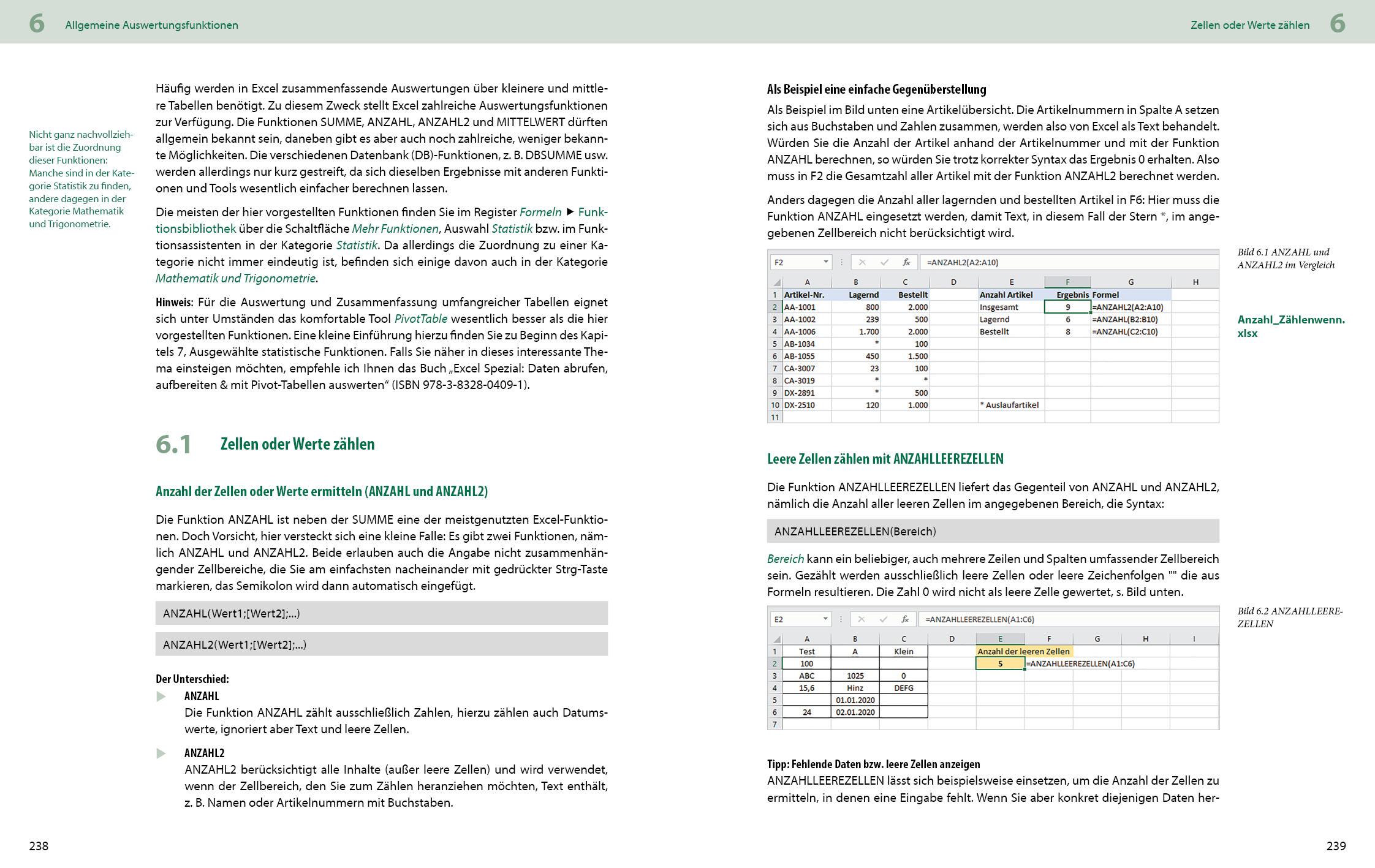 Excel Formeln und Funktionen: Profiwissen im praktischen Einsatz