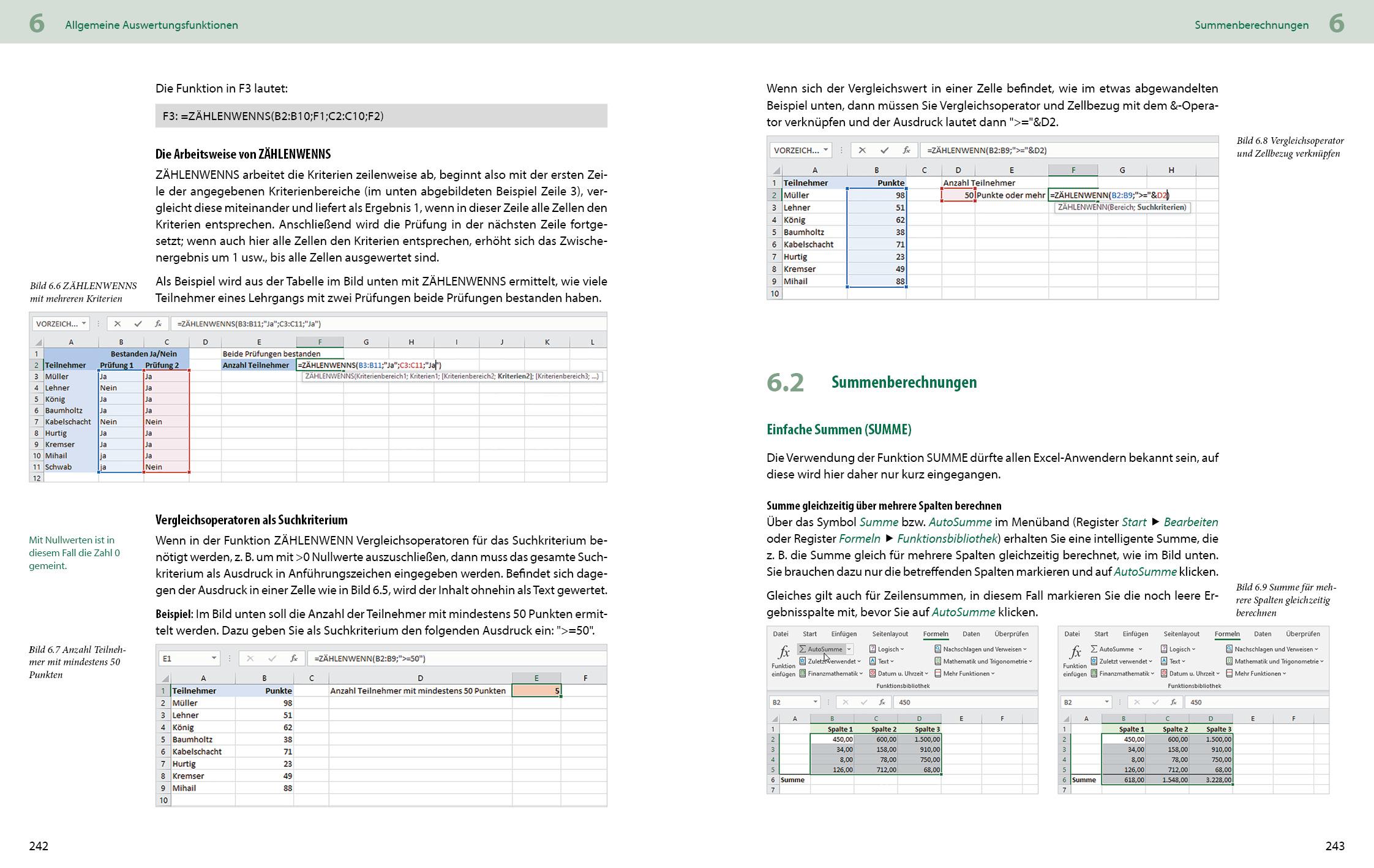 Excel Formeln und Funktionen: Profiwissen im praktischen Einsatz