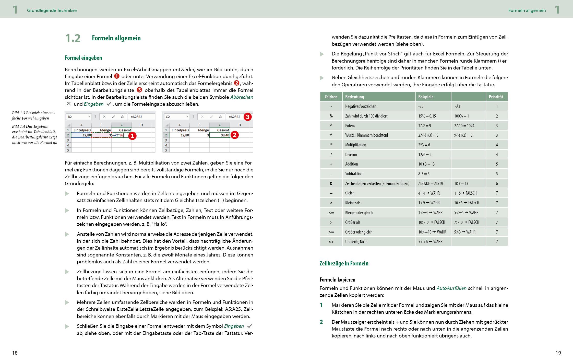 Excel Formeln und Funktionen: Profiwissen im praktischen Einsatz