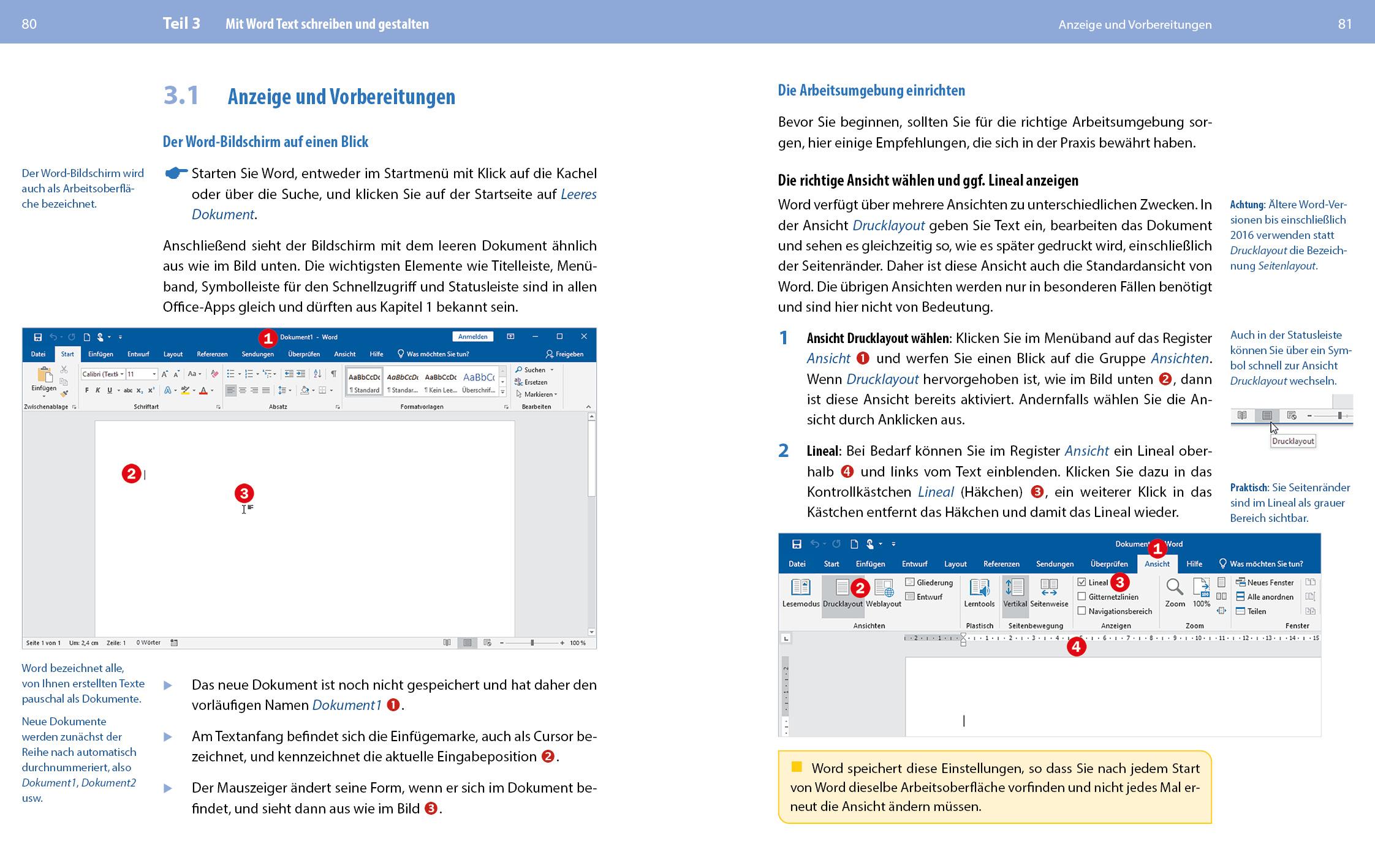 Microsoft Office für Senioren - Word, Excel und PowerPoint