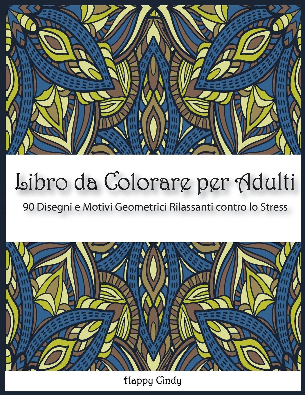 Libro da Colorare per Adulti