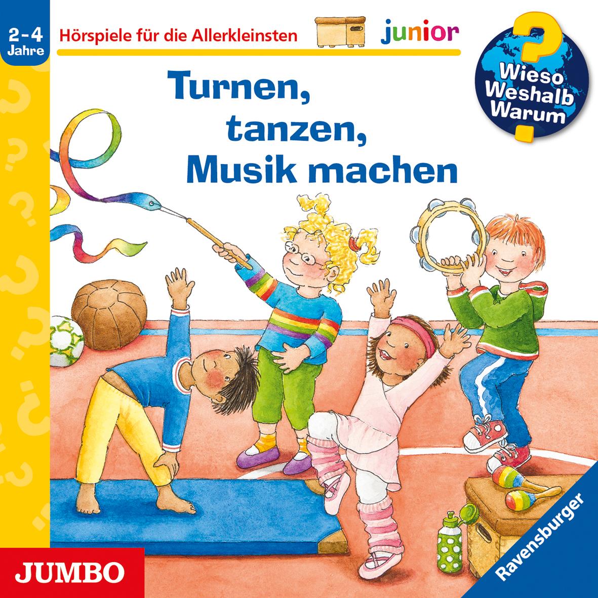 Wieso? Weshalb? Warum? junior. Turnen, tanzen, Musik machen