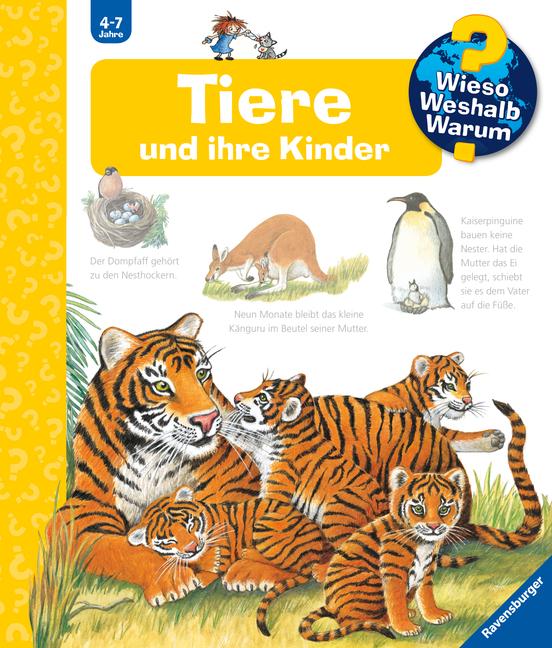 Wieso? Weshalb? Warum?, Band 33: Tiere und ihre Kinder