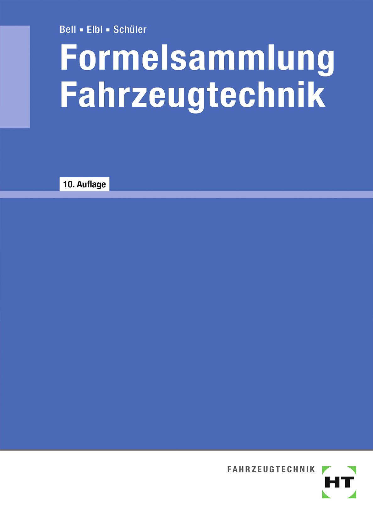 Formelsammlung Fahrzeugtechnik