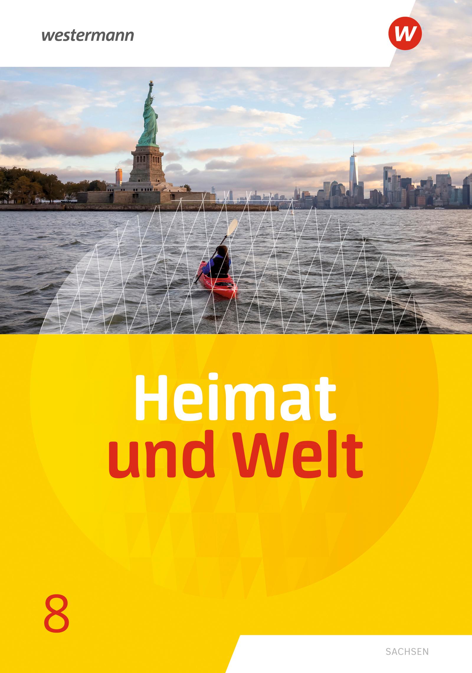 Heimat und Welt 8. Schulbuch. Sachsen