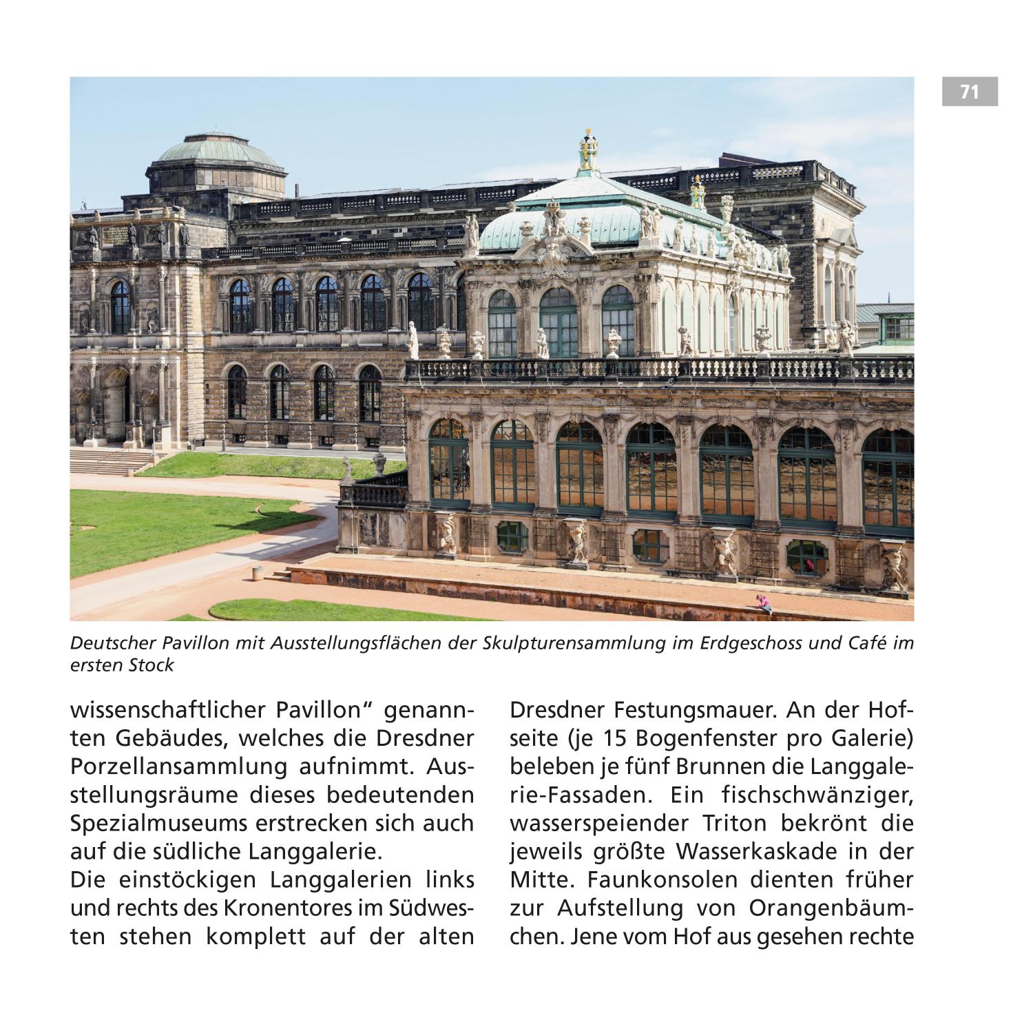 Der Dresdner Zwinger