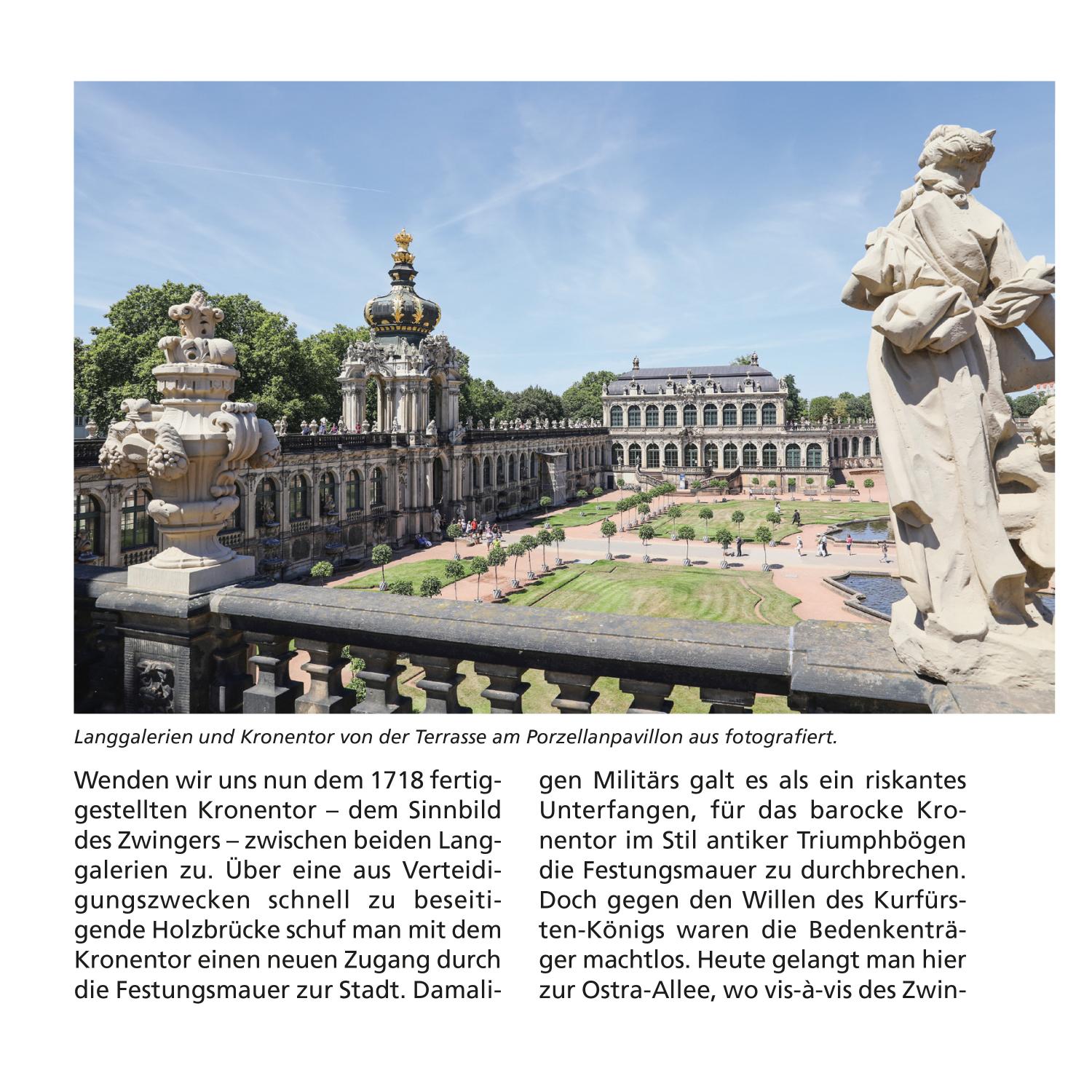 Der Dresdner Zwinger