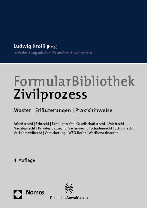 FormularBibliothek Zivilprozess