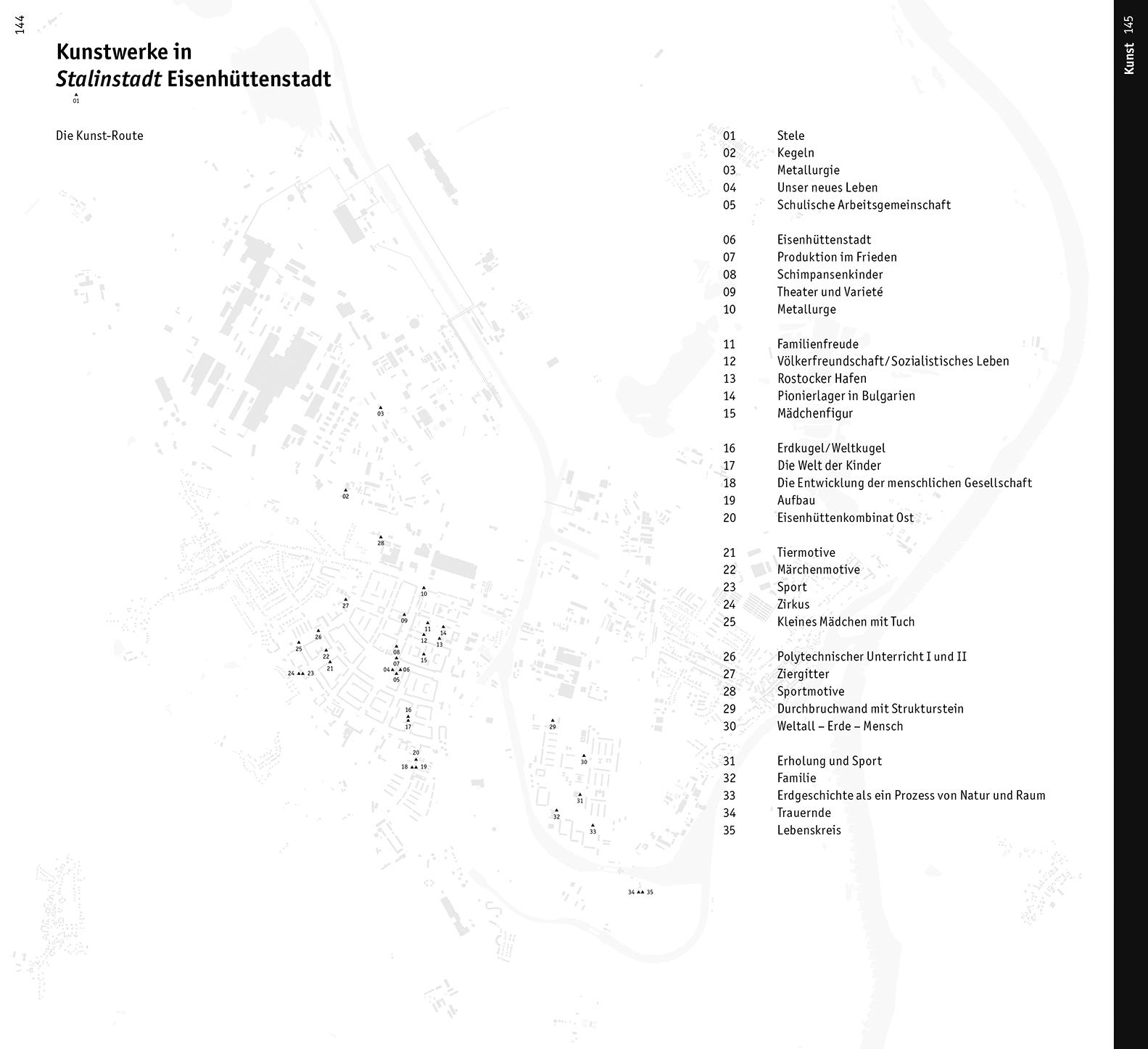 Architekturführer Eisenhüttenstadt