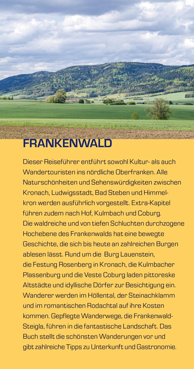 TRESCHER Reiseführer Frankenwald