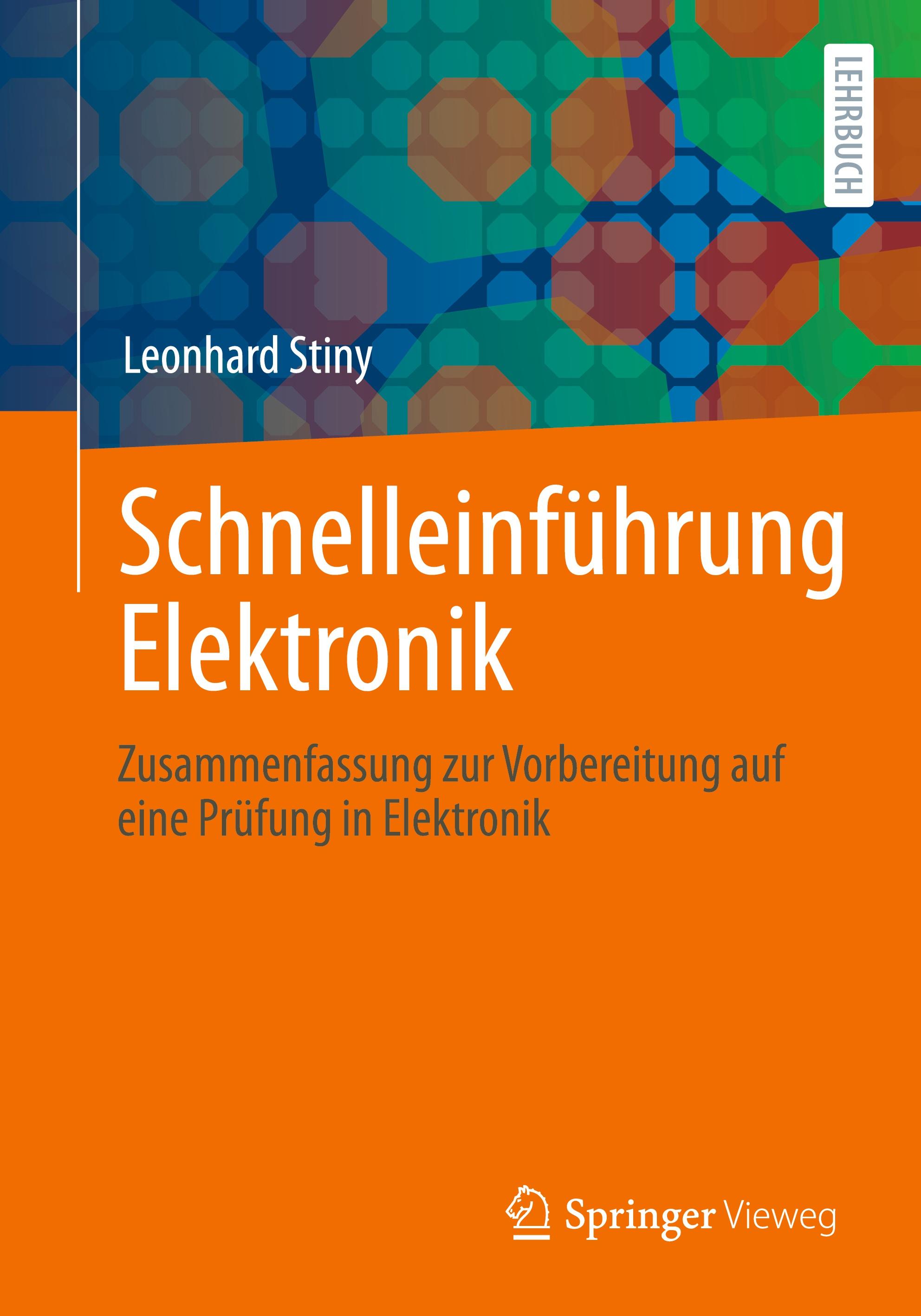 Schnelleinführung Elektronik