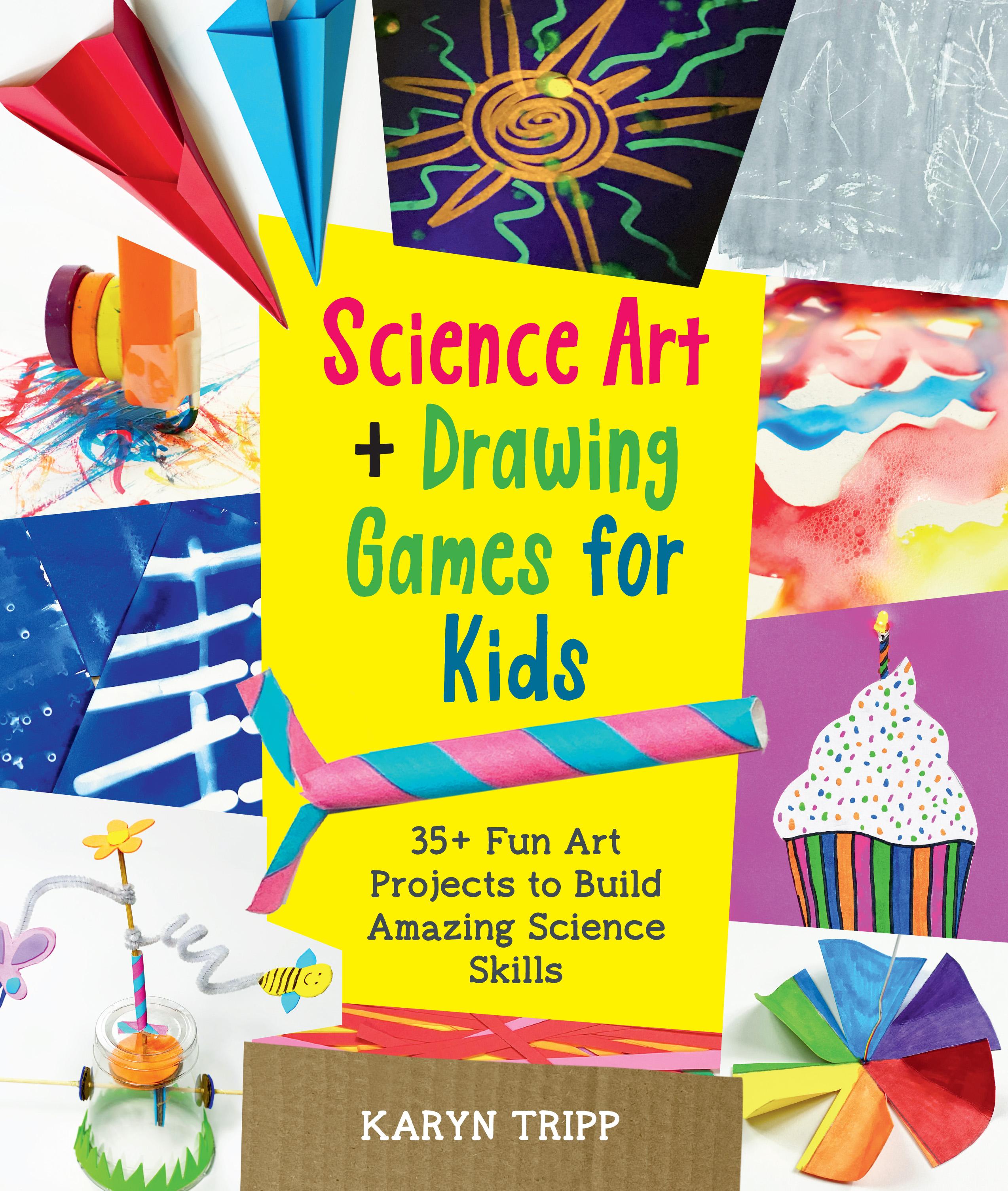 Science Art and Drawing Games for Kids