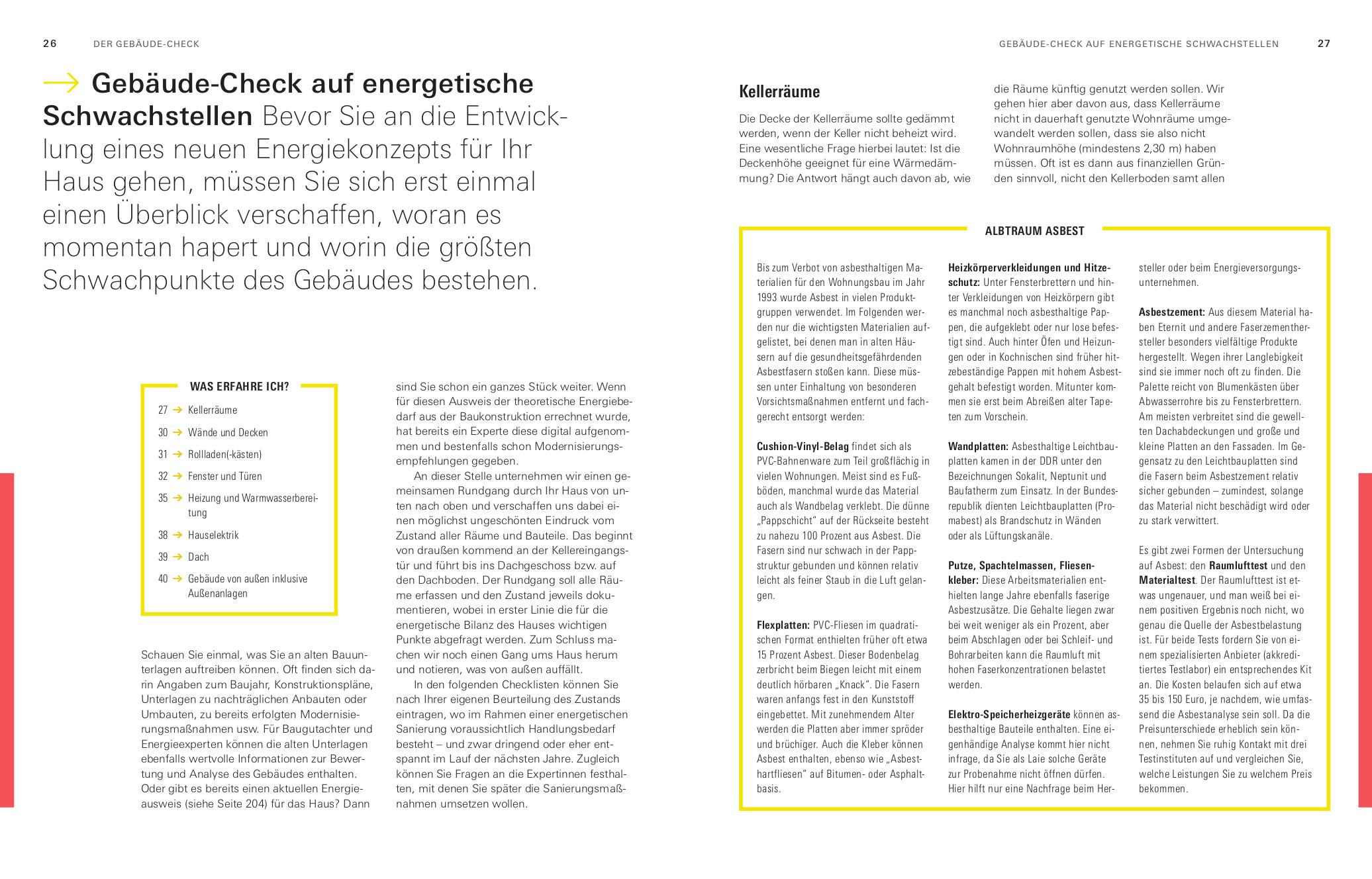 Handbuch Energetische Sanierung