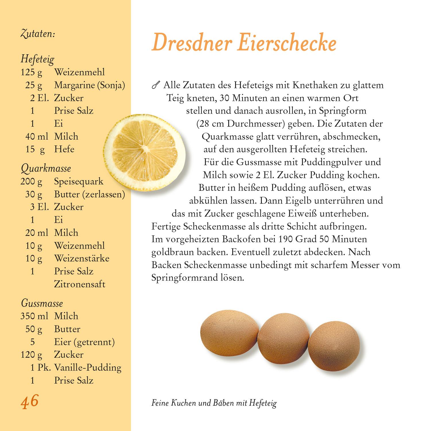 Sächsisches Spezialitäten-Backbuch