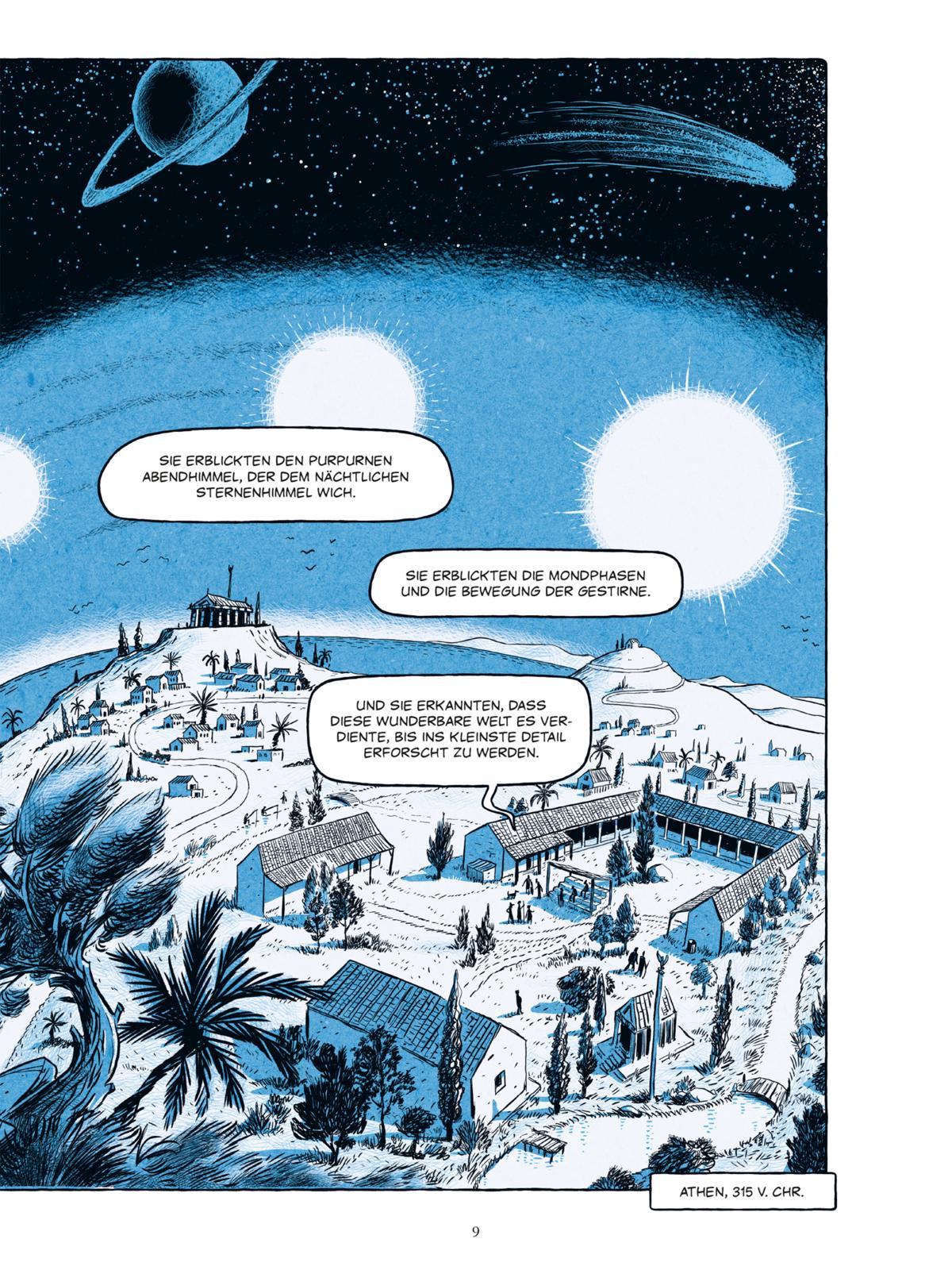 Aristoteles - Die Graphic Novel