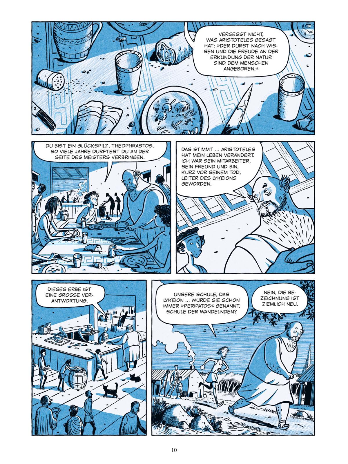 Aristoteles - Die Graphic Novel