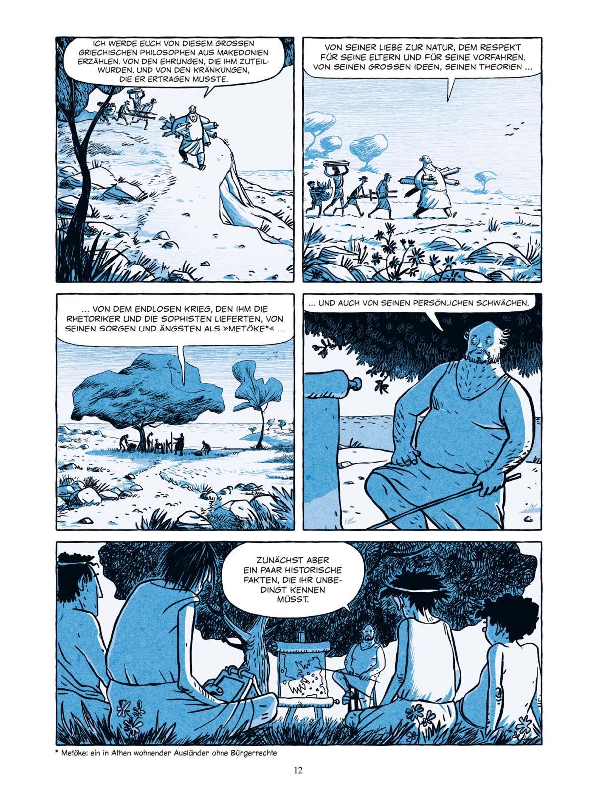 Aristoteles - Die Graphic Novel