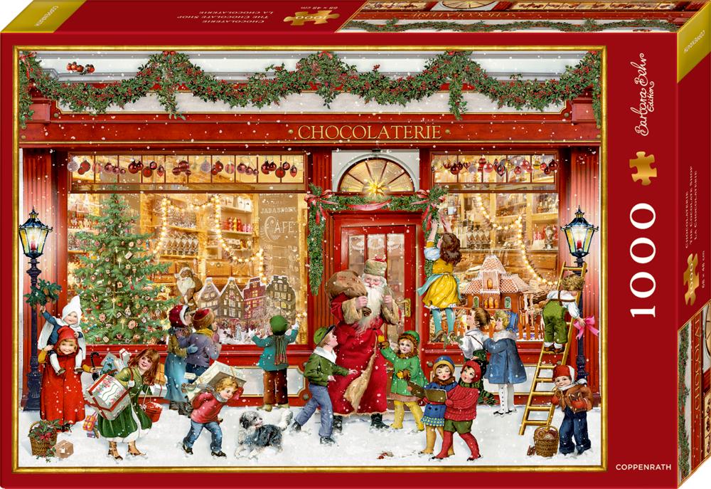 Puzzle Chocolaterie (1000 Teile)