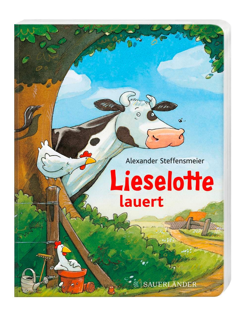 Lieselotte lauert (Pappbilderbuch)