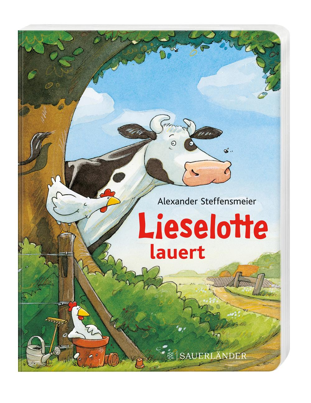 Lieselotte lauert (Pappbilderbuch)