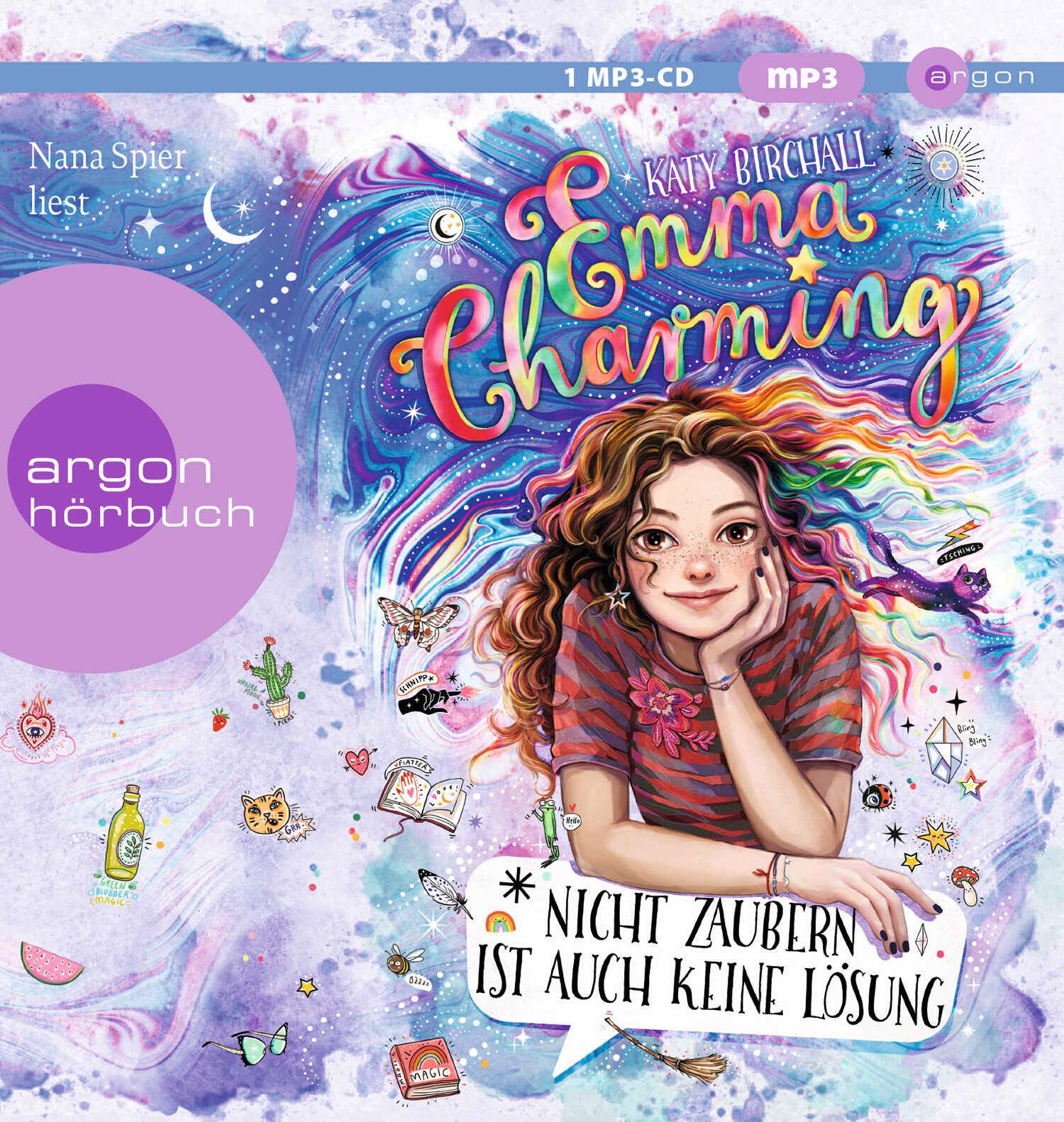 Emma Charming - Nicht zaubern ist auch keine Lösung